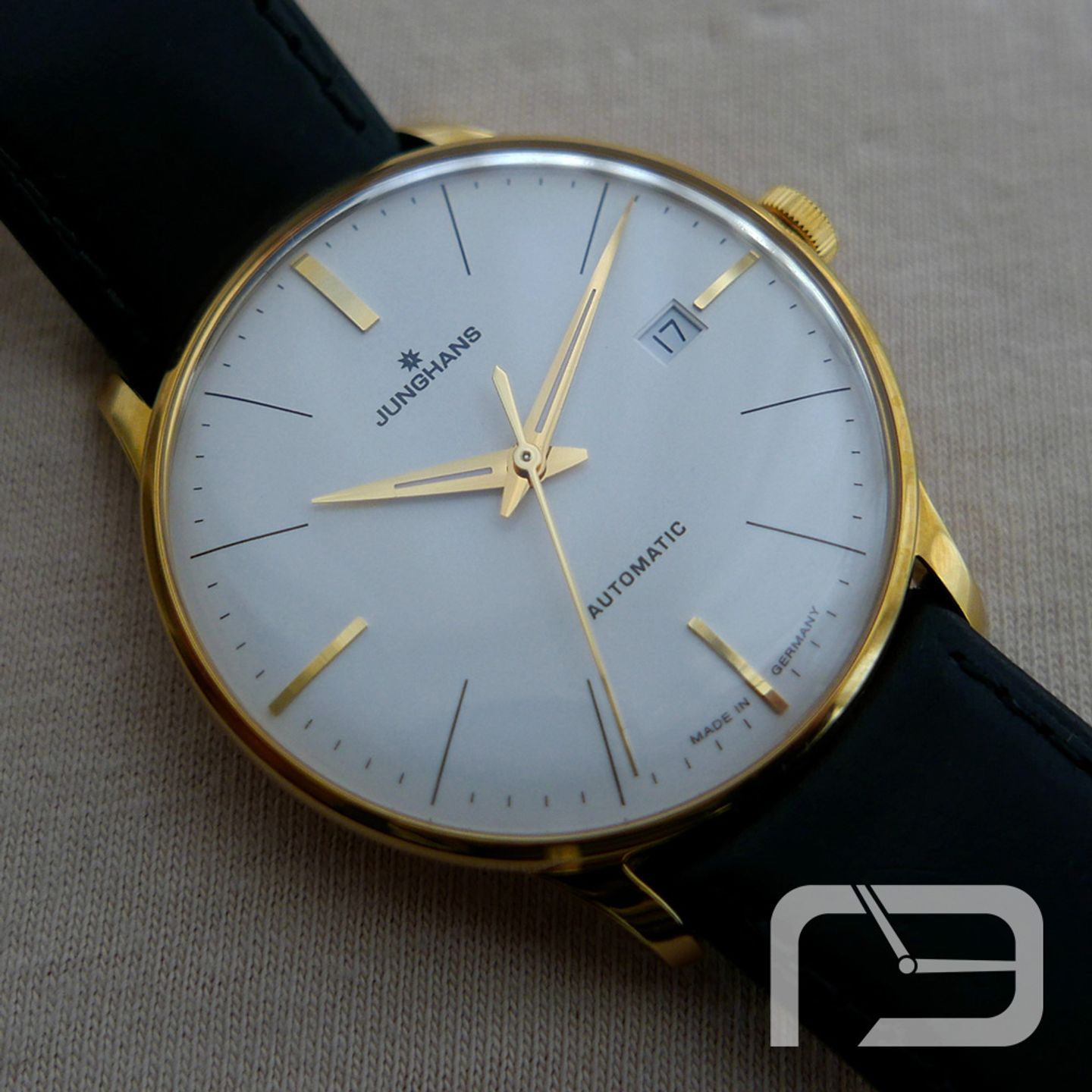 Junghans Meister Classic 027/7312.00 (2024) - Silver dial 38 mm Steel case (5/8)