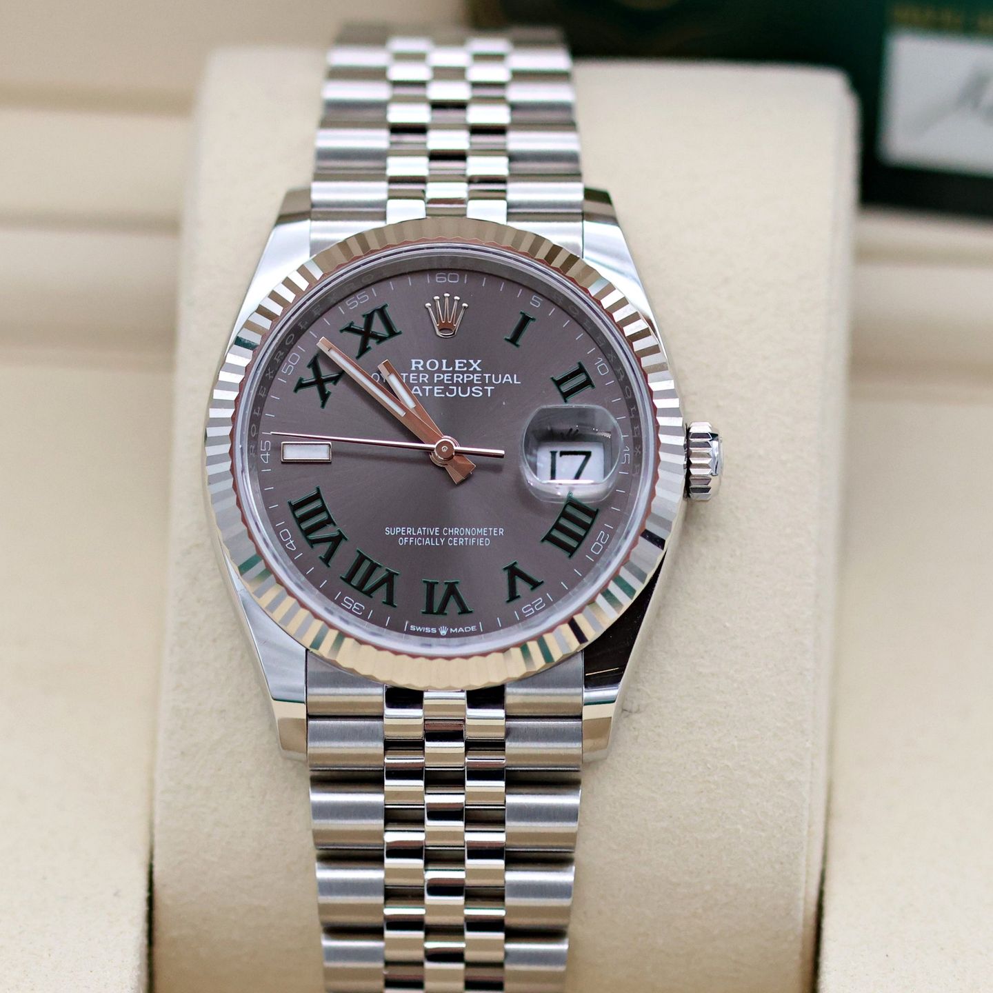Rolex Datejust 36 126234 - (1/8)