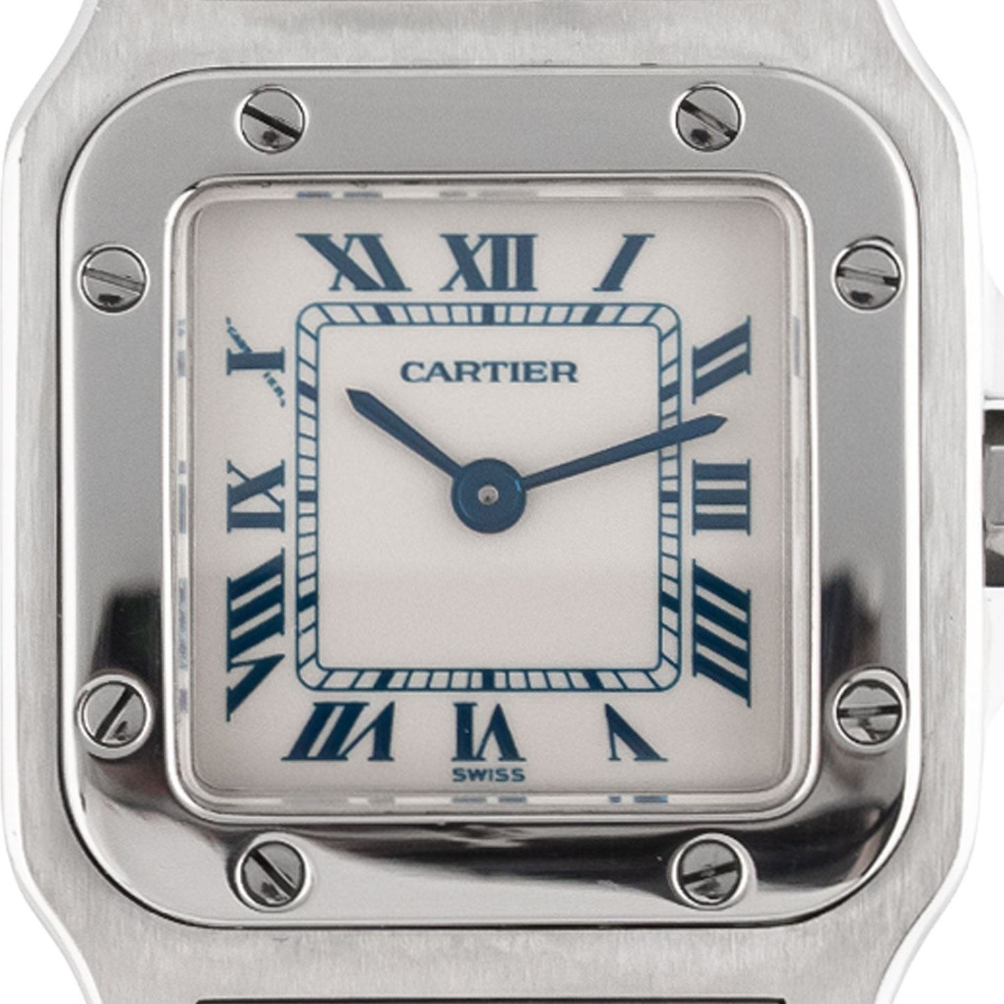Cartier Santos Galbée W20017D6 - (2/6)