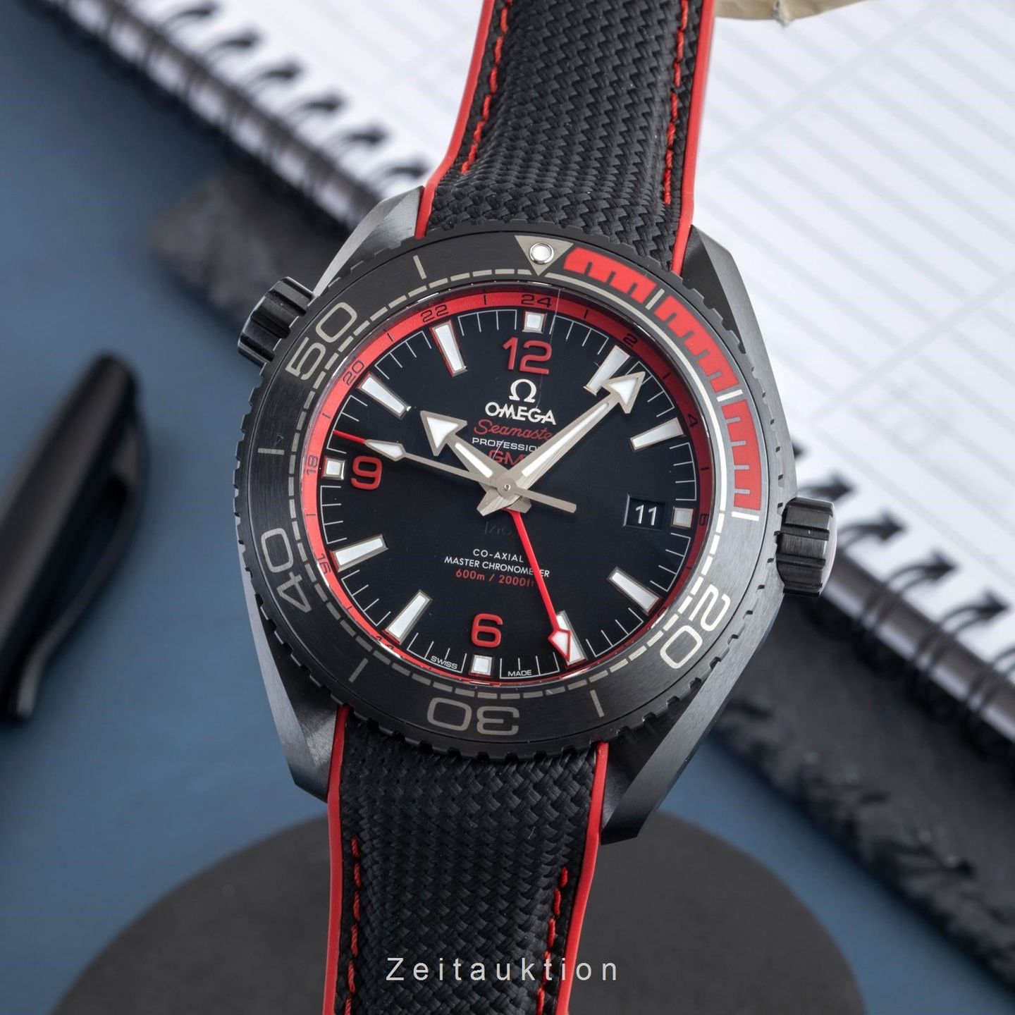 Omega Seamaster Planet Ocean 215.92.46.22.01.003 - (1/8)