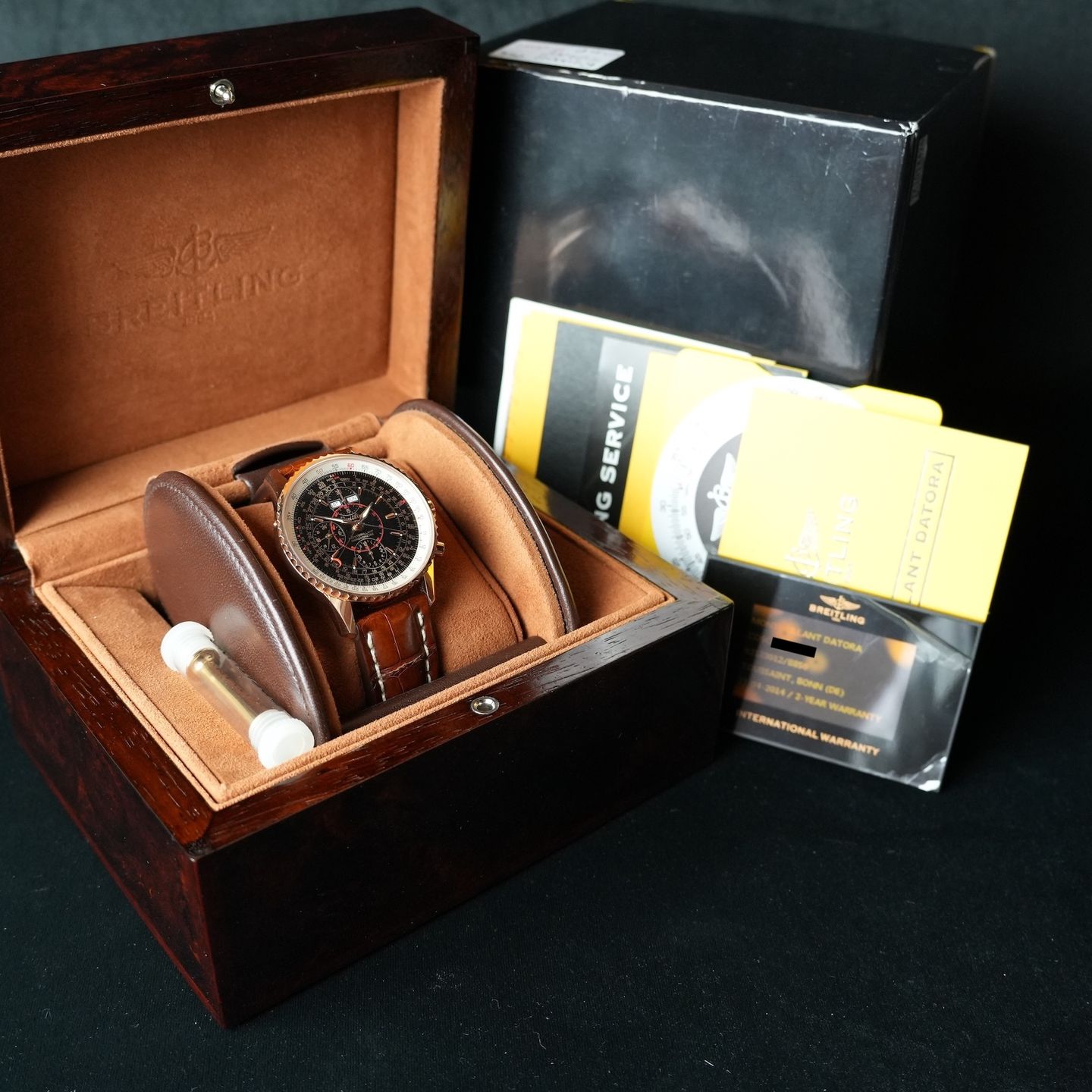 Breitling Montbrillant R2133012.B856.220R - (8/8)