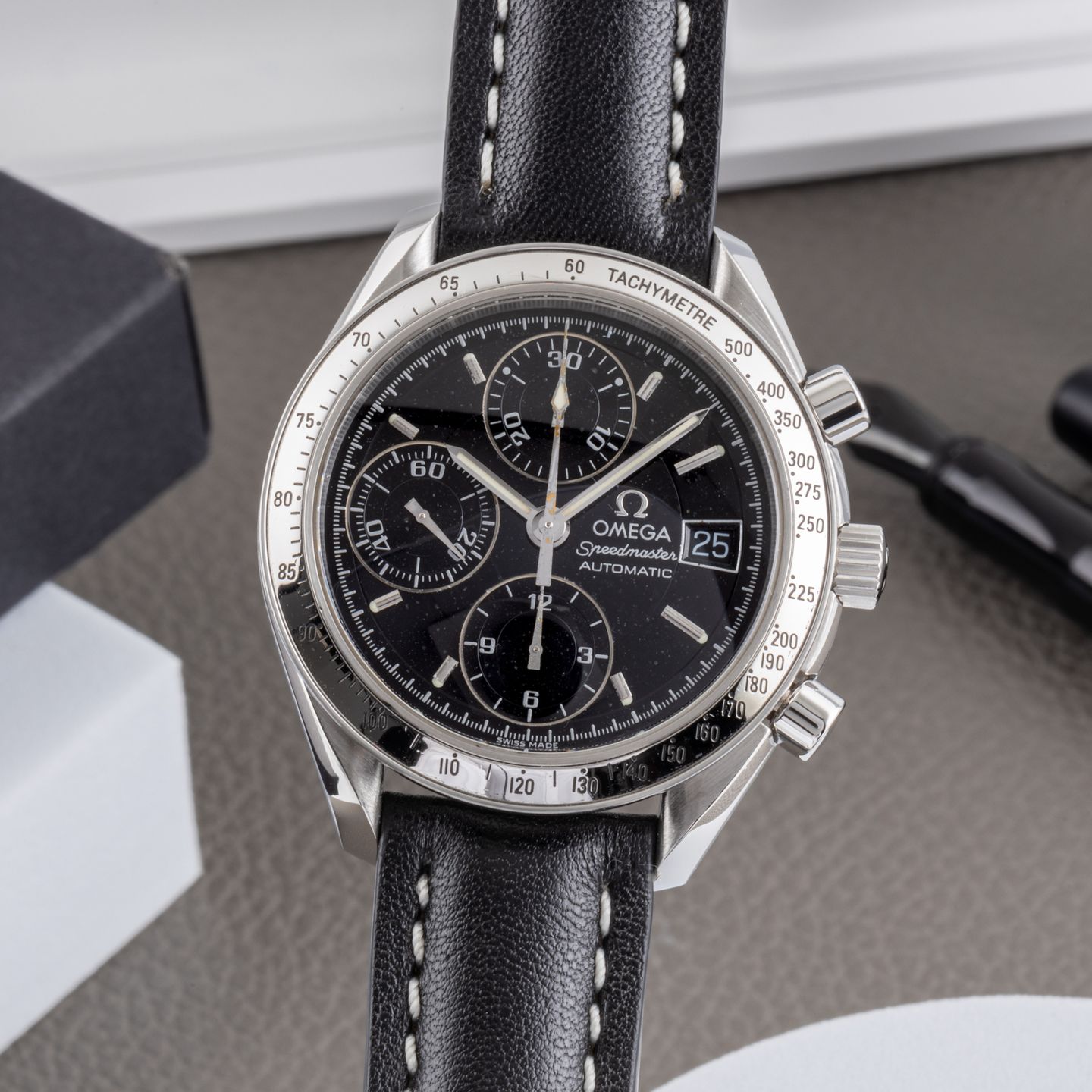 Omega Speedmaster Date 3513.50.00 - (3/8)