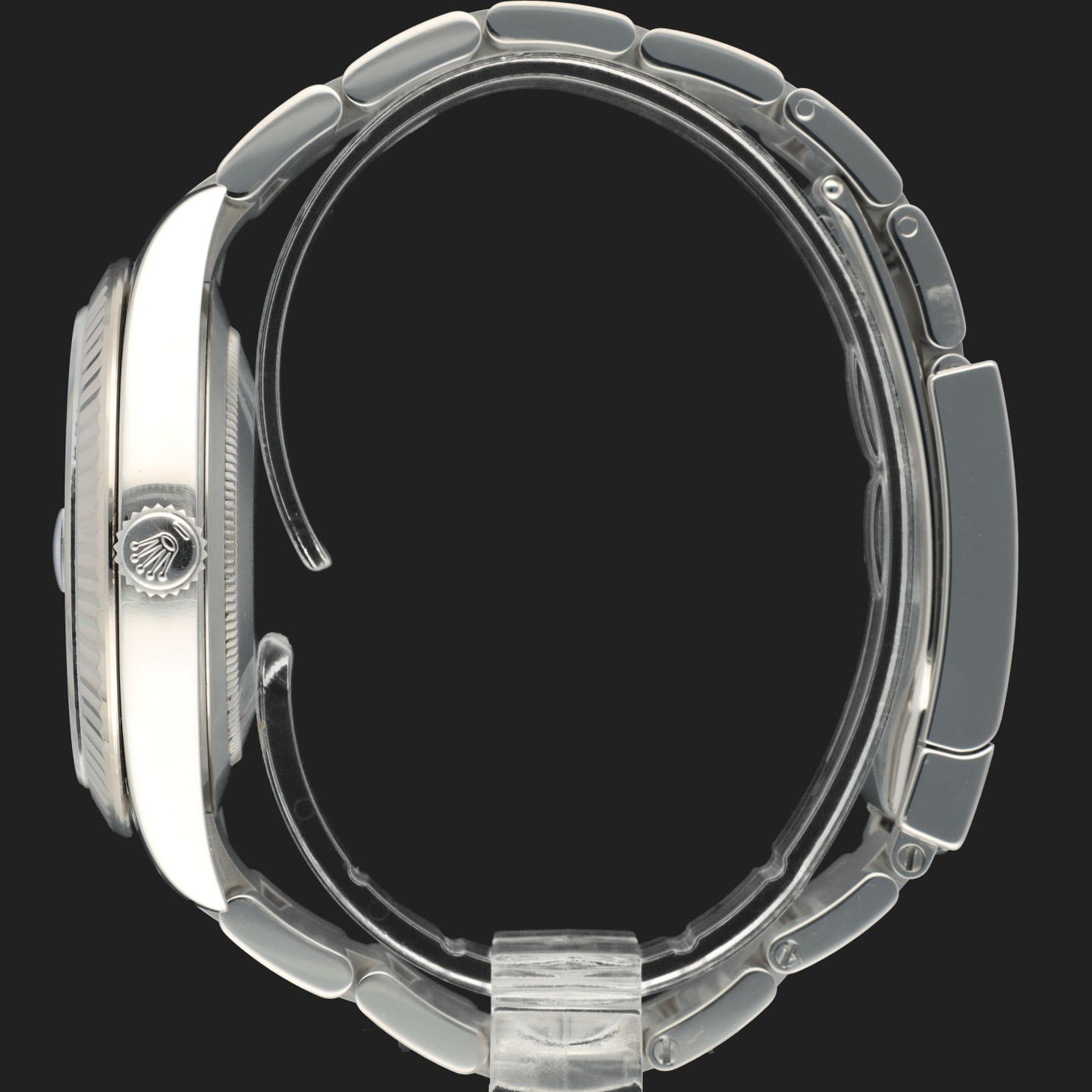 Rolex Datejust 41 126334 (2019) - Blauw wijzerplaat 41mm Staal (7/8)