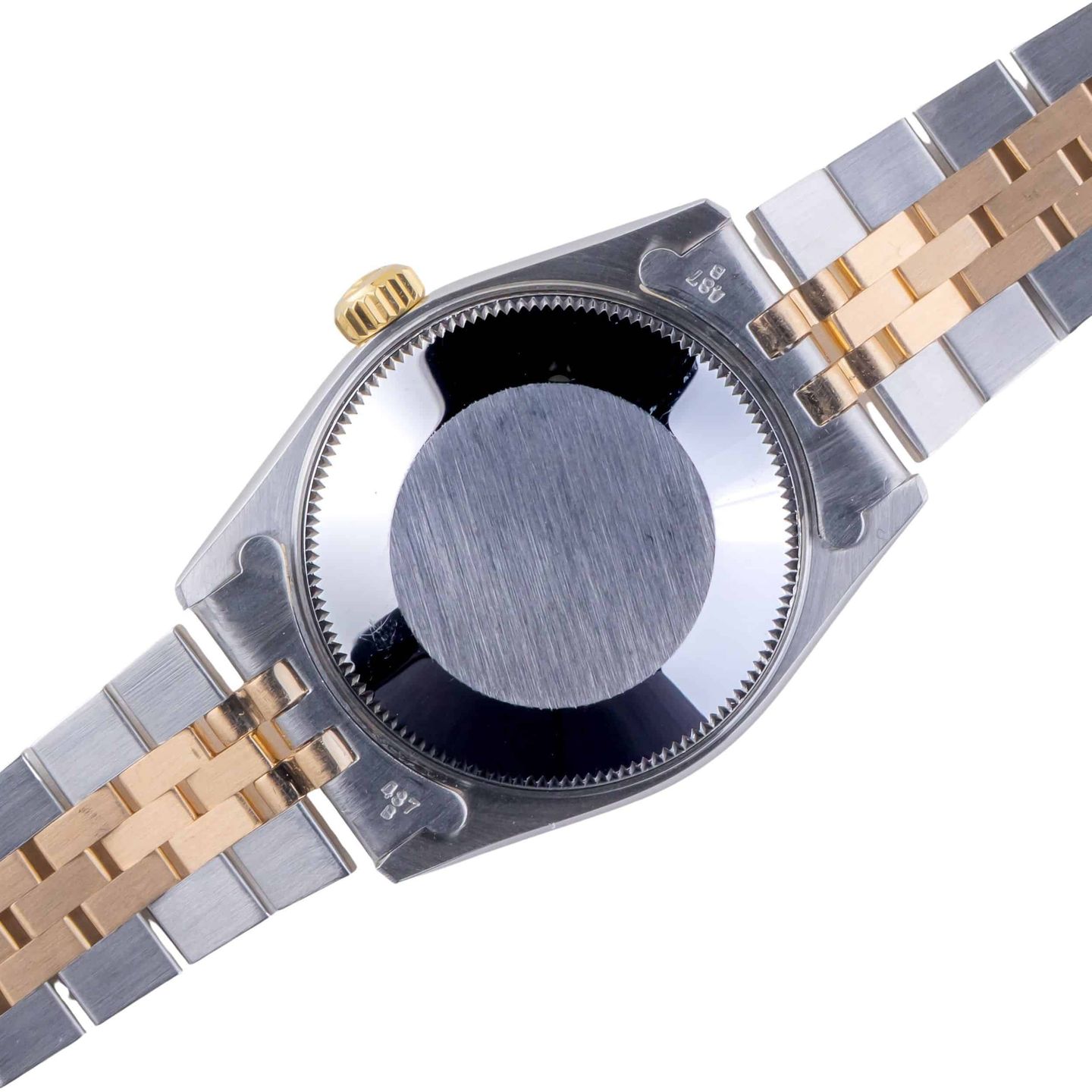 Rolex Datejust 31 68273 (1988) - Black dial 31 mm Gold/Steel case (4/8)