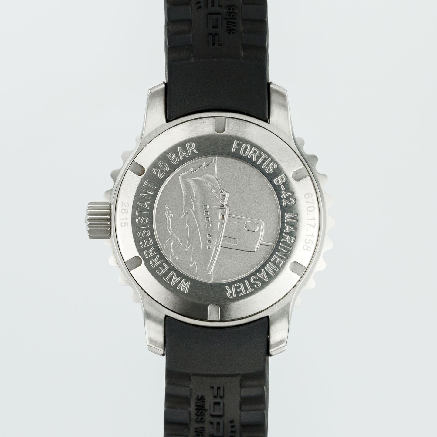 Fortis B-42 Marinemaster 670.17.41 K - (5/8)