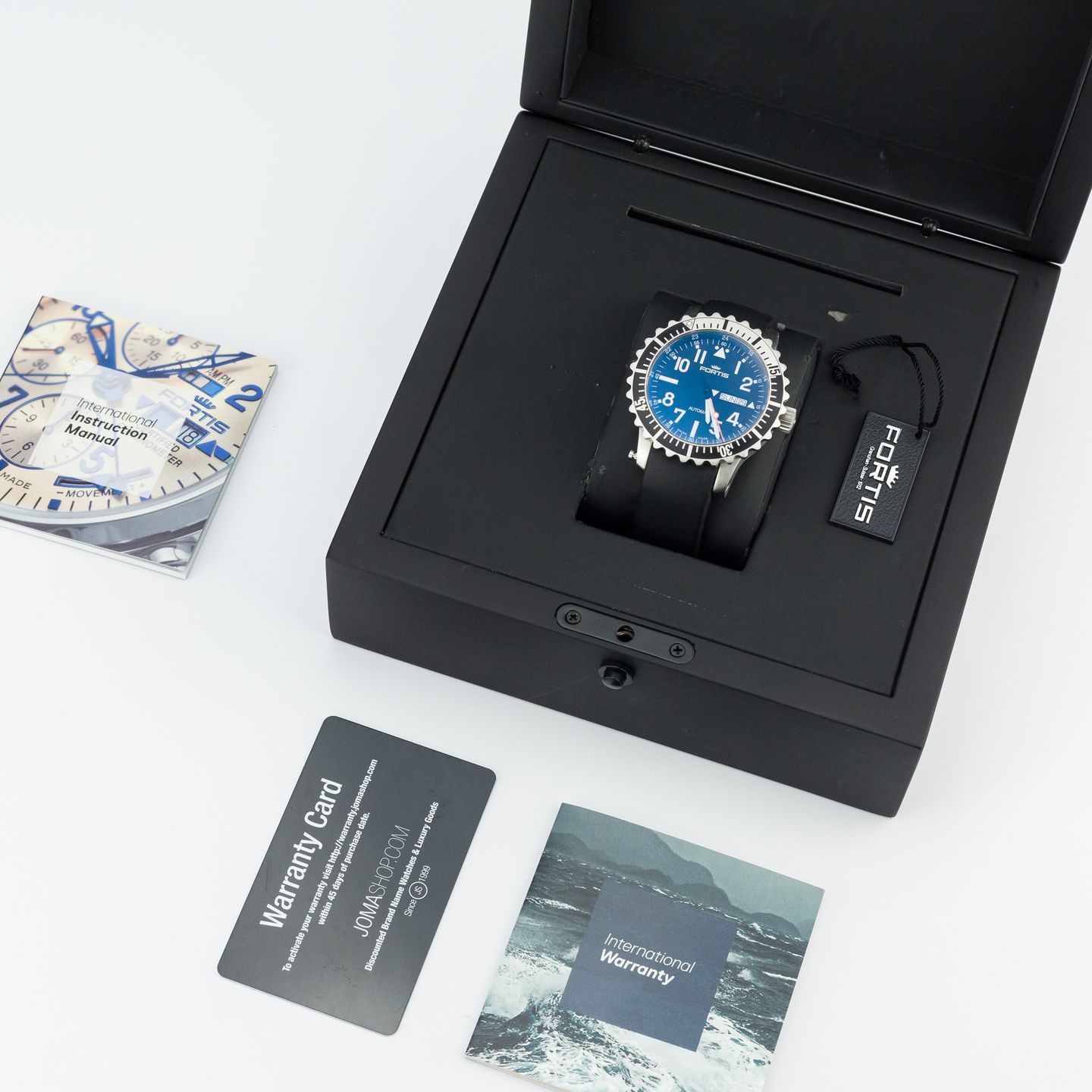 Fortis B-42 Marinemaster 670.17.41 K - (2/8)