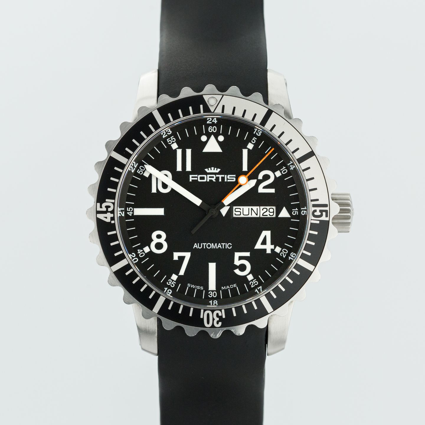 Fortis B-42 Marinemaster 670.17.41 K - (1/8)