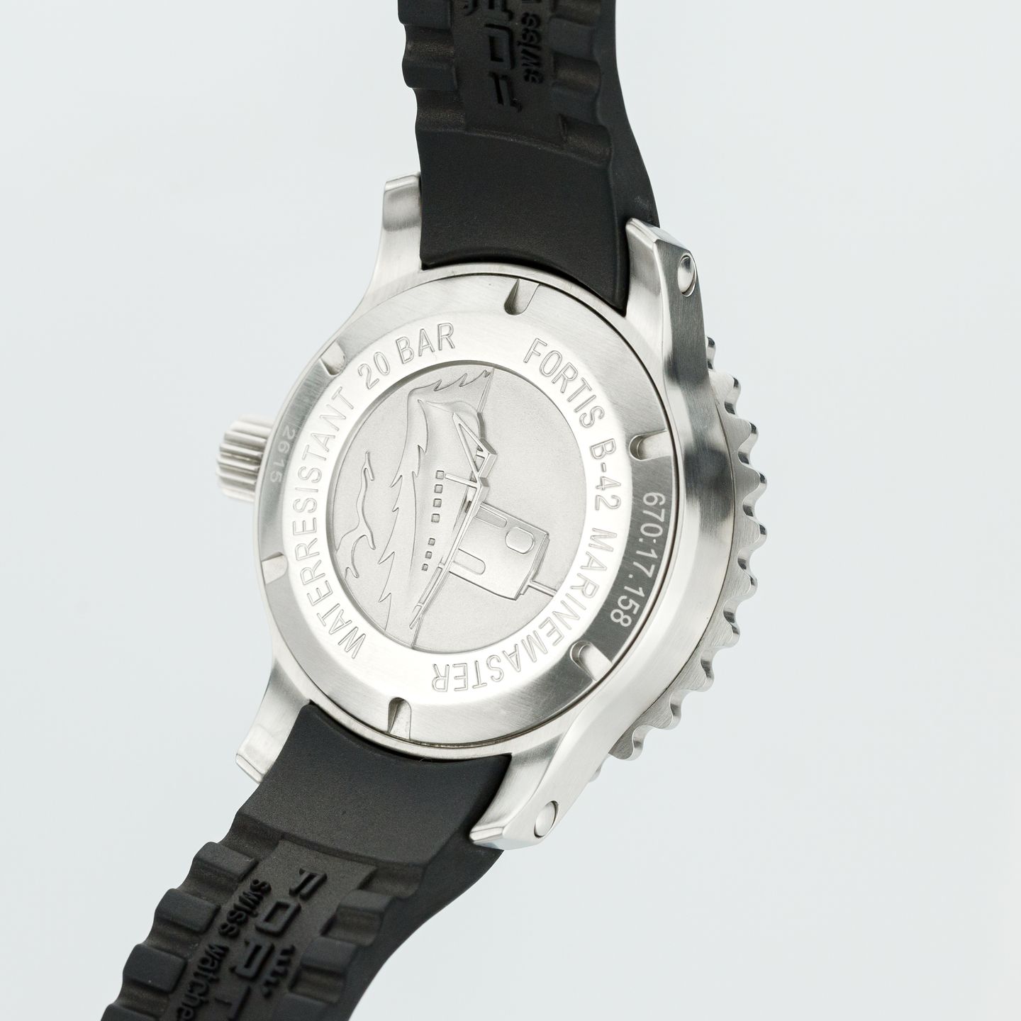 Fortis B-42 Marinemaster 670.17.41 K - (4/8)