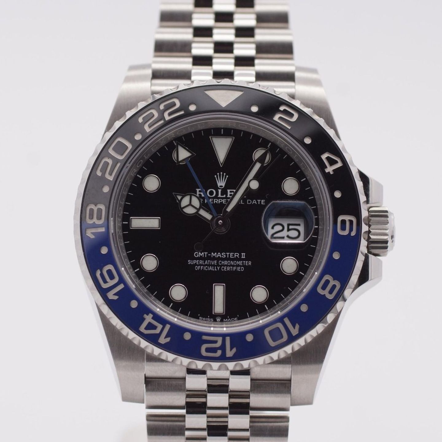 Rolex GMT-Master II 126710BLNR (2021) - 40mm Staal (3/8)