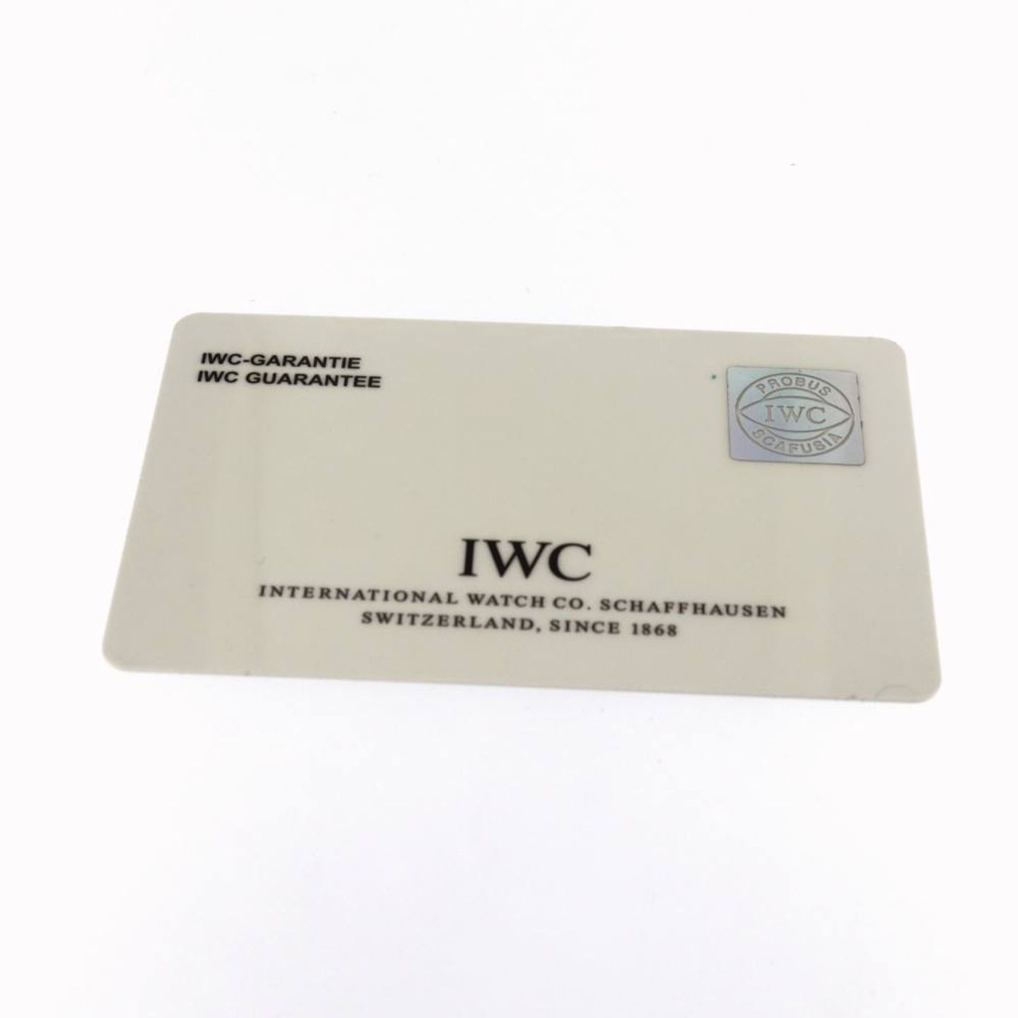 IWC Ingenieur Chronograph IW372501 (2008) - Black dial 42 mm Steel case (5/6)