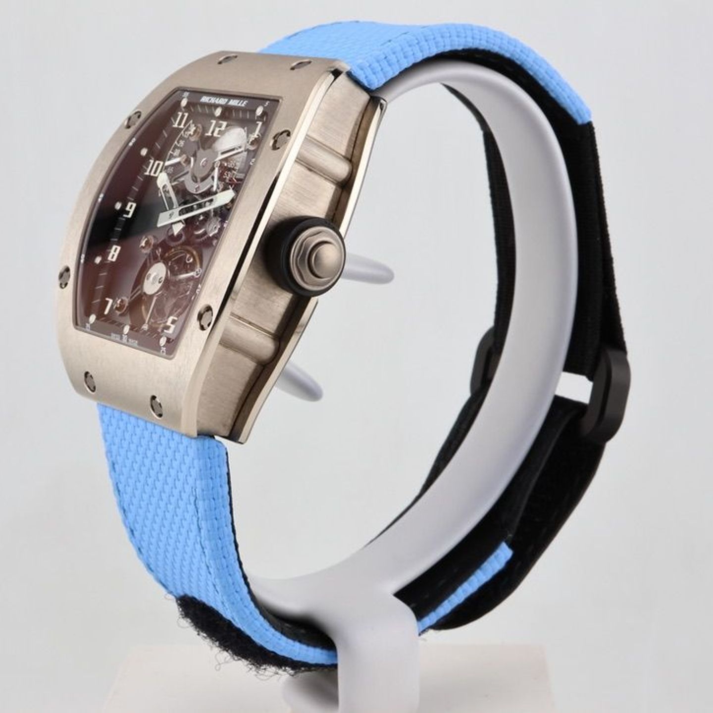 Richard Mille Unknown RM002 AC WG (Unknown (random serial)) - Transparent dial 38 mm White Gold case (7/40)