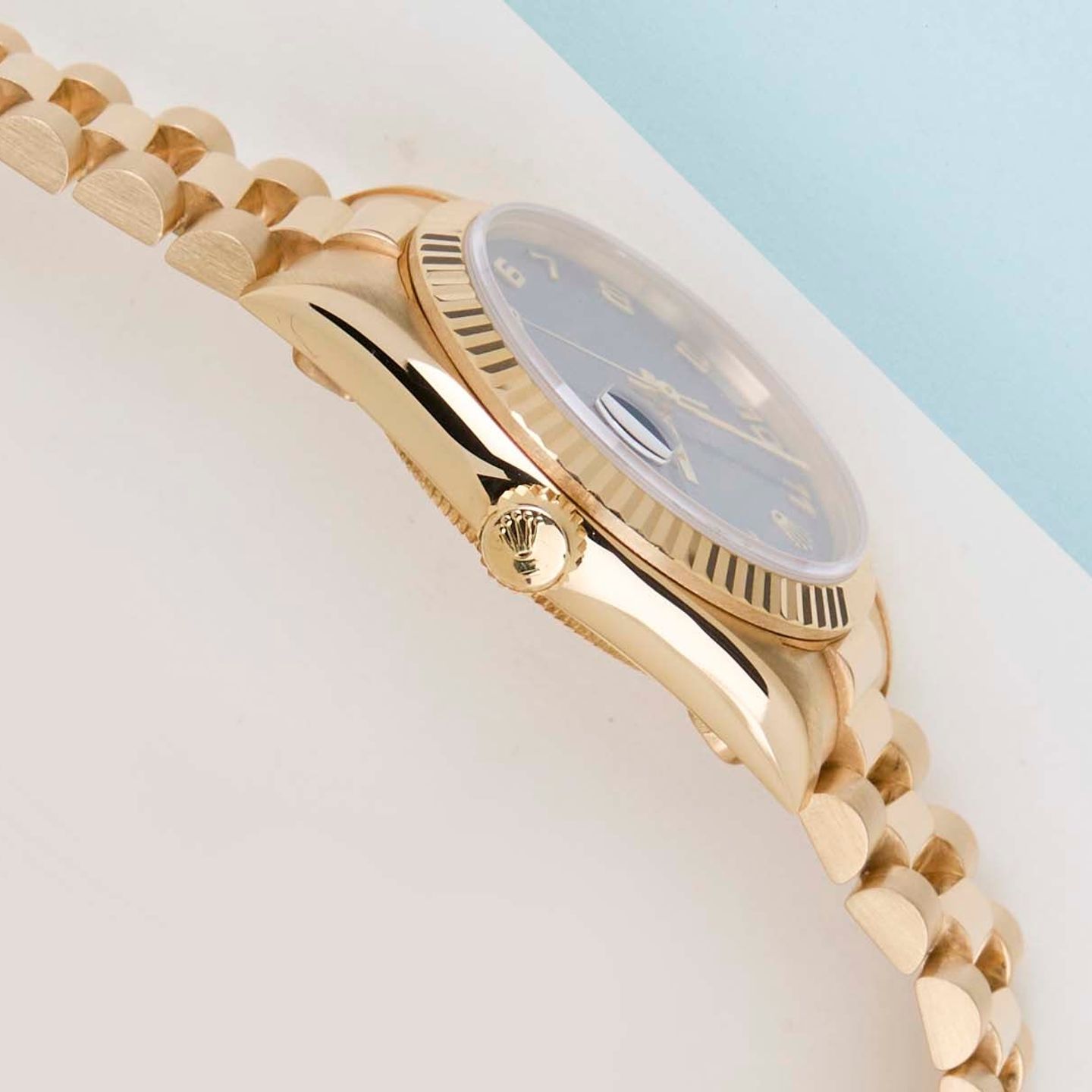 Rolex Datejust 31 68278 (1990) - 31mm Geelgoud (8/8)