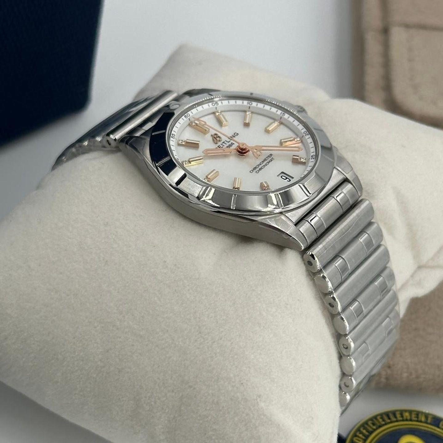 Breitling Chronomat A77310101A4A1 (2025) - 32mm Staal (6/10)