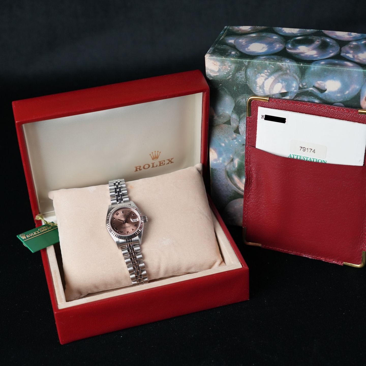 Rolex Lady-Datejust 79174 - (8/8)