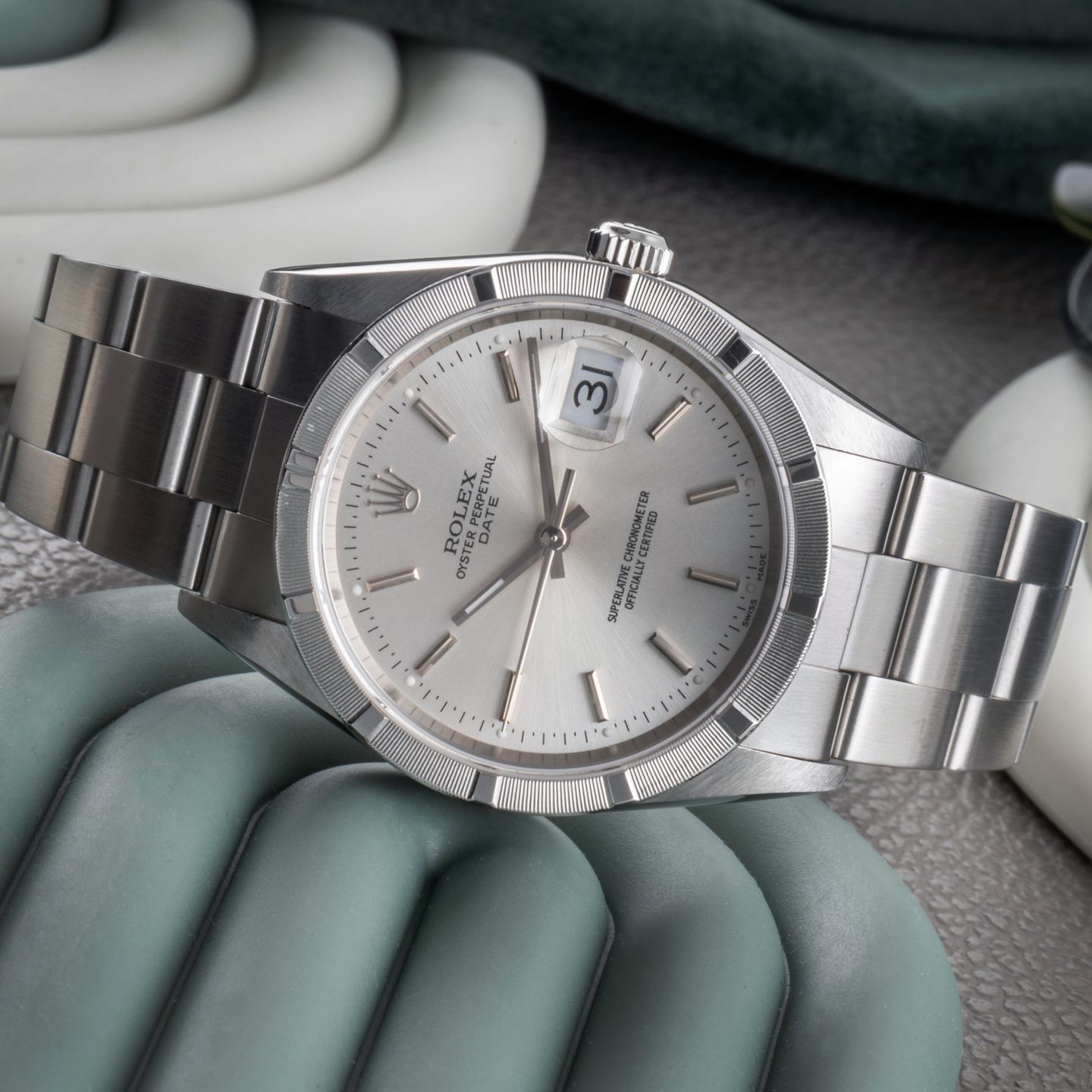 Rolex Oyster Perpetual Date 15210 - (2/8)