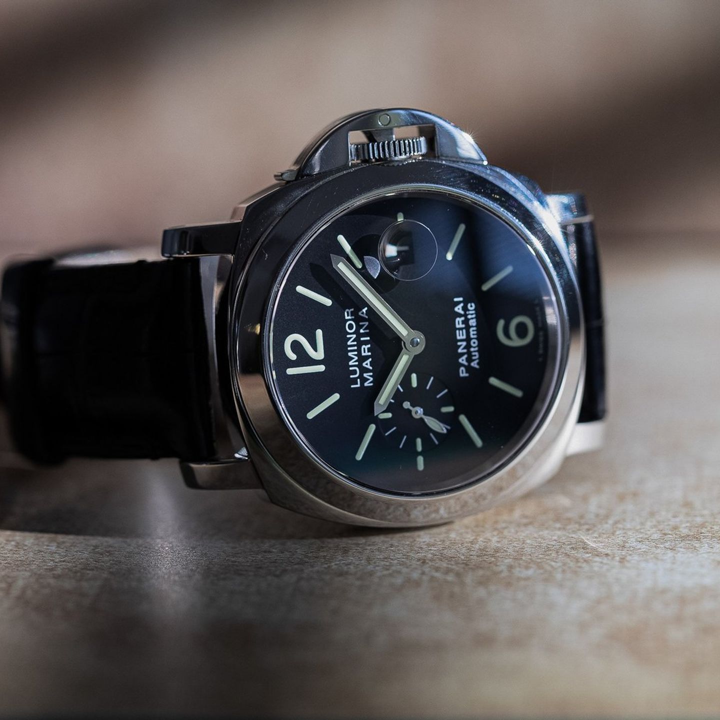 Panerai Luminor Marina Automatic PAM00104 - (2/8)