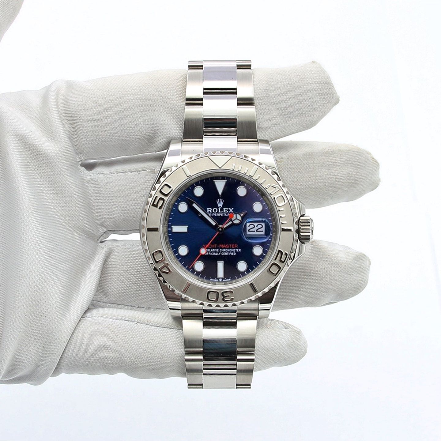 Rolex Yacht-Master 40 126622 (Unknown (random serial)) - 40 mm Steel case (2/7)