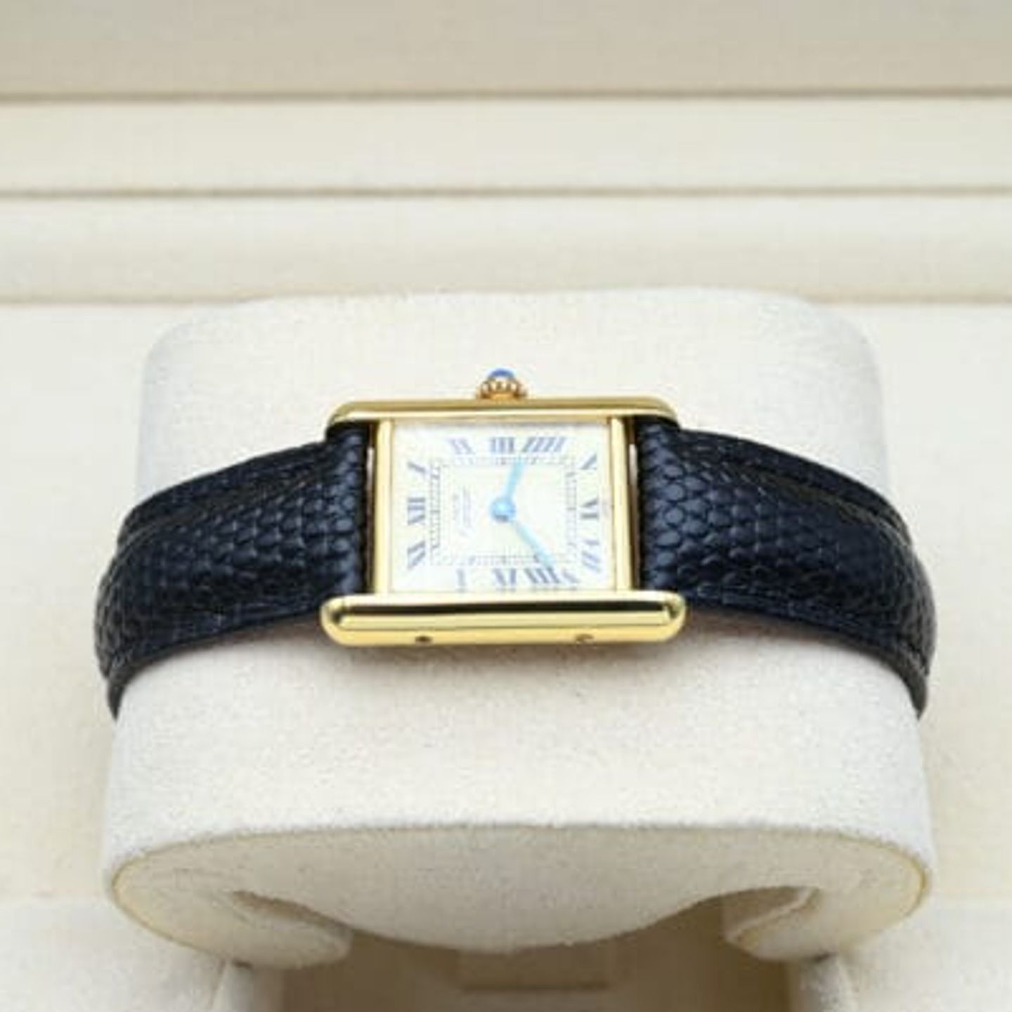 Cartier Tank Vermeil 5057001 - (3/8)