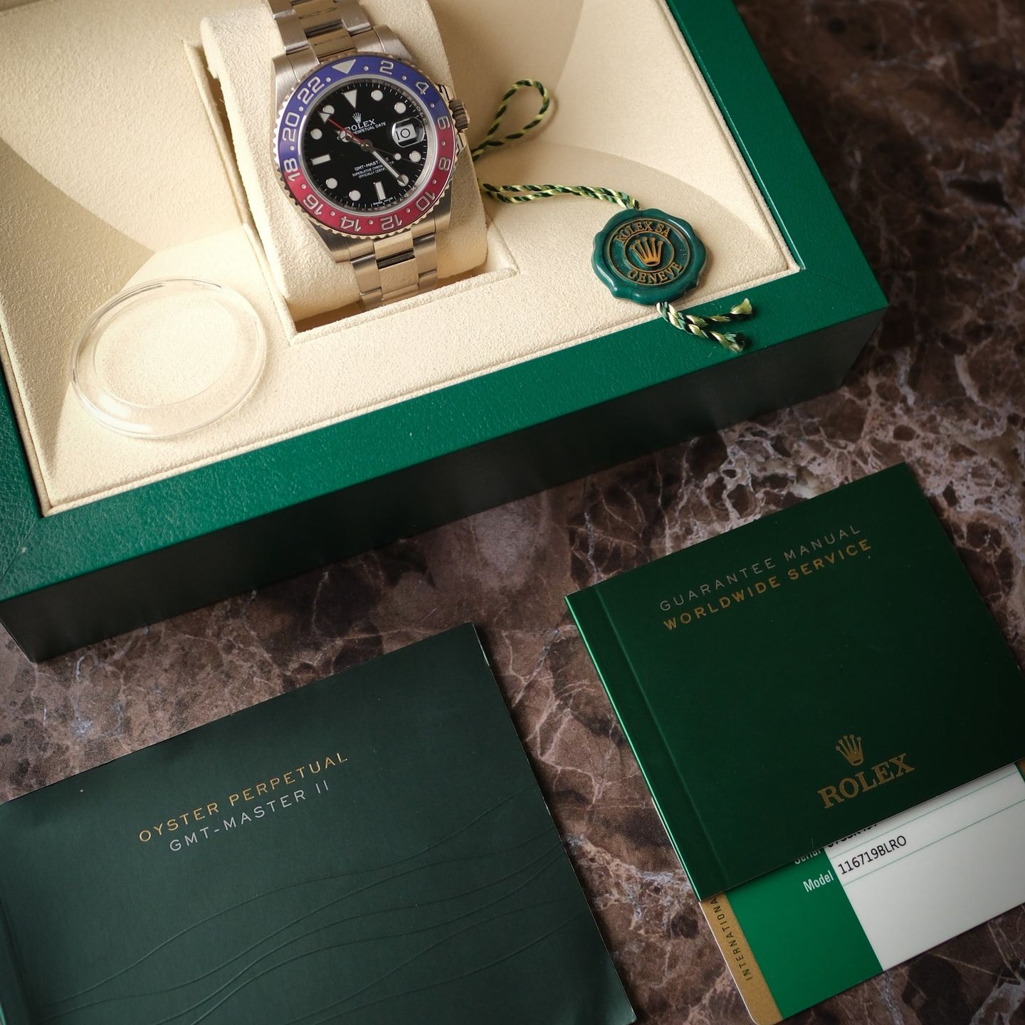 Rolex GMT-Master II 116719BLRO - (2/5)