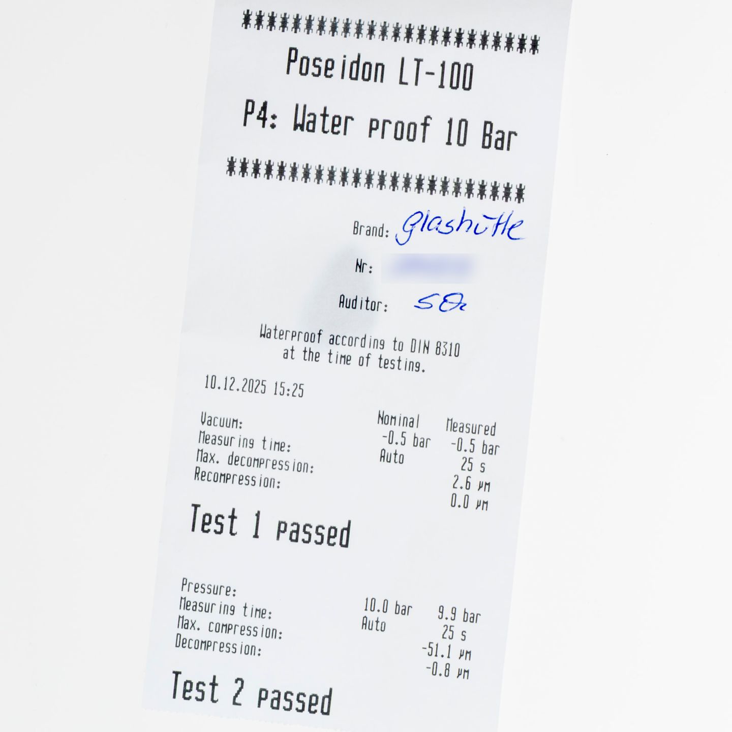 Glashütte Original Sport Evolution 1-39-31-43-03-01 (Onbekend (willekeurig serienummer)) - Zwart wijzerplaat 40mm Staal (5/8)