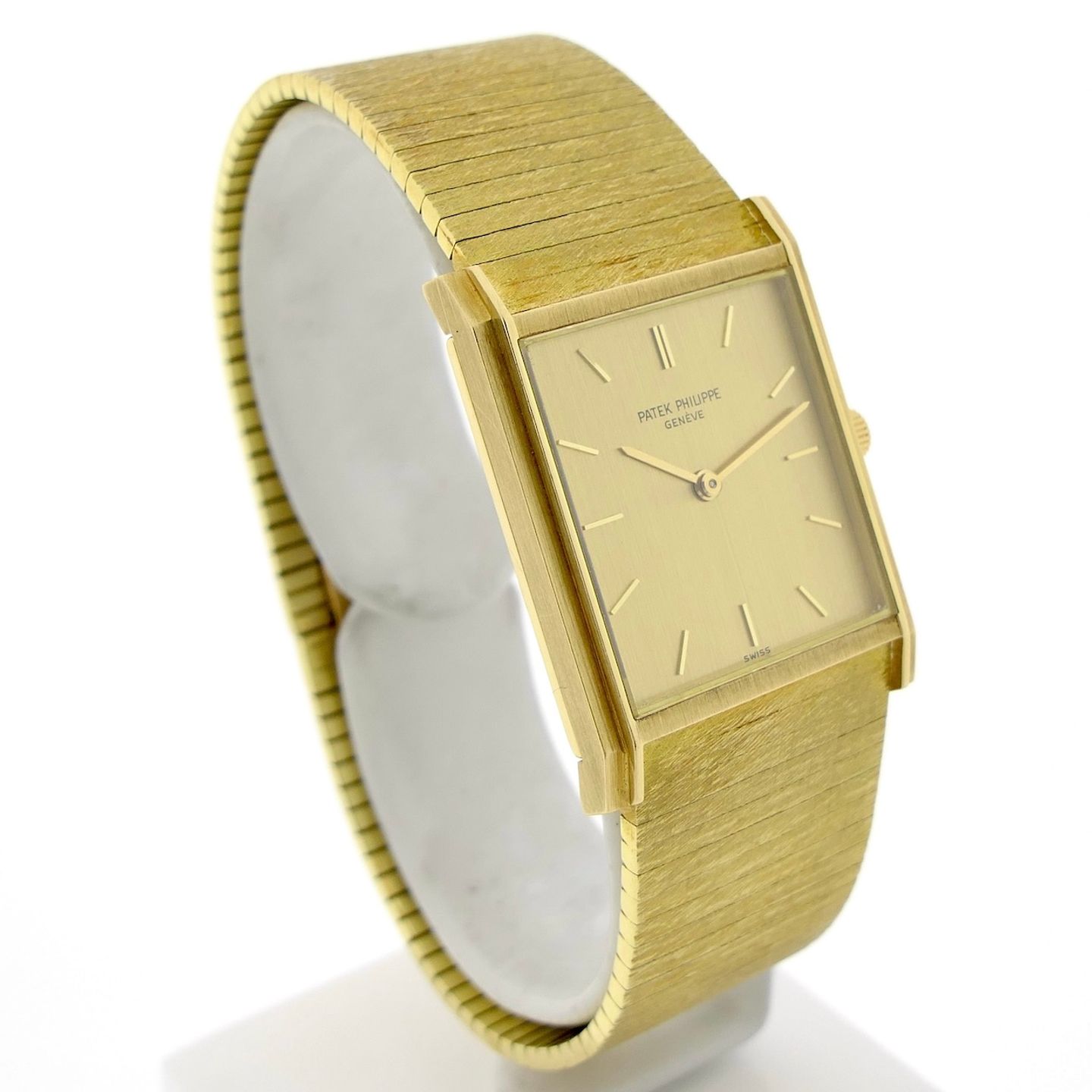 Patek Philippe Gondolo 3519 (1966) - Gold dial Unknown Yellow Gold case (3/8)