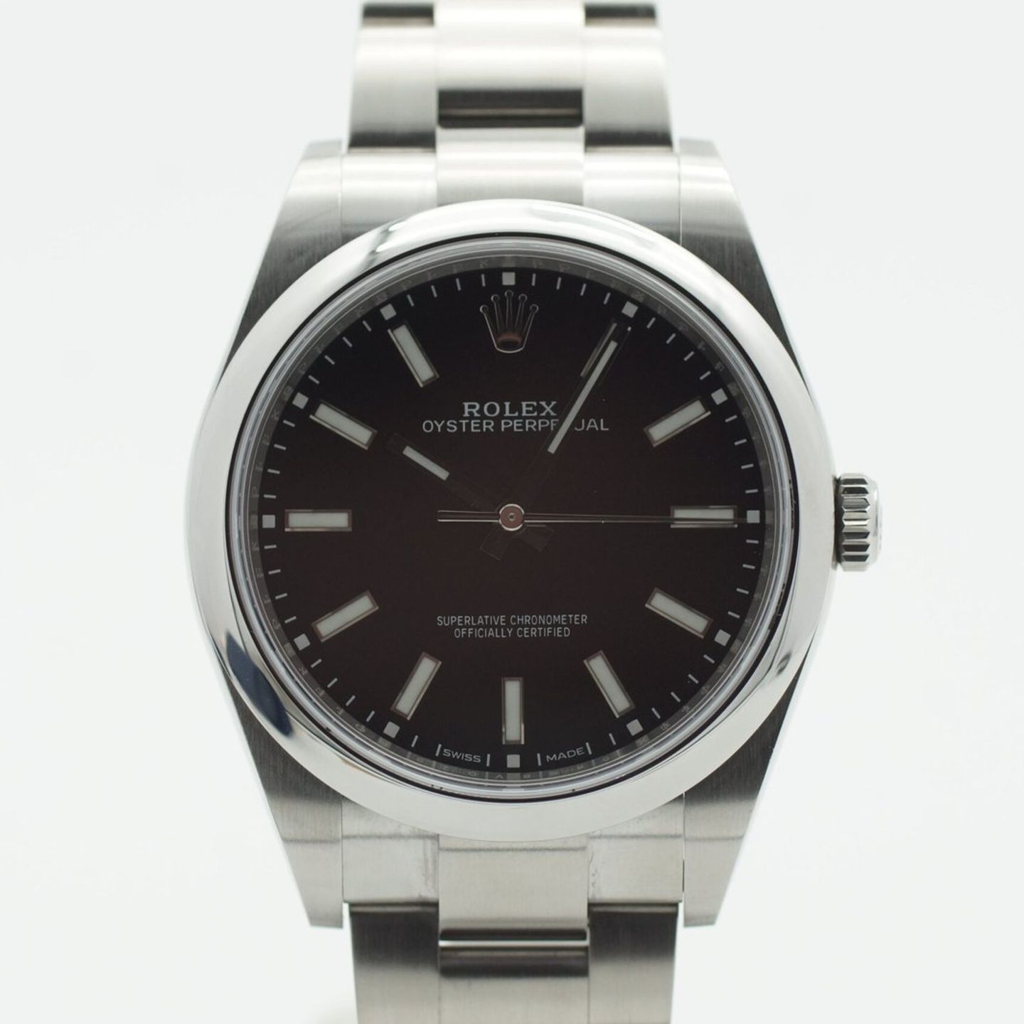 Rolex Oyster Perpetual 39 114300 - (2/8)