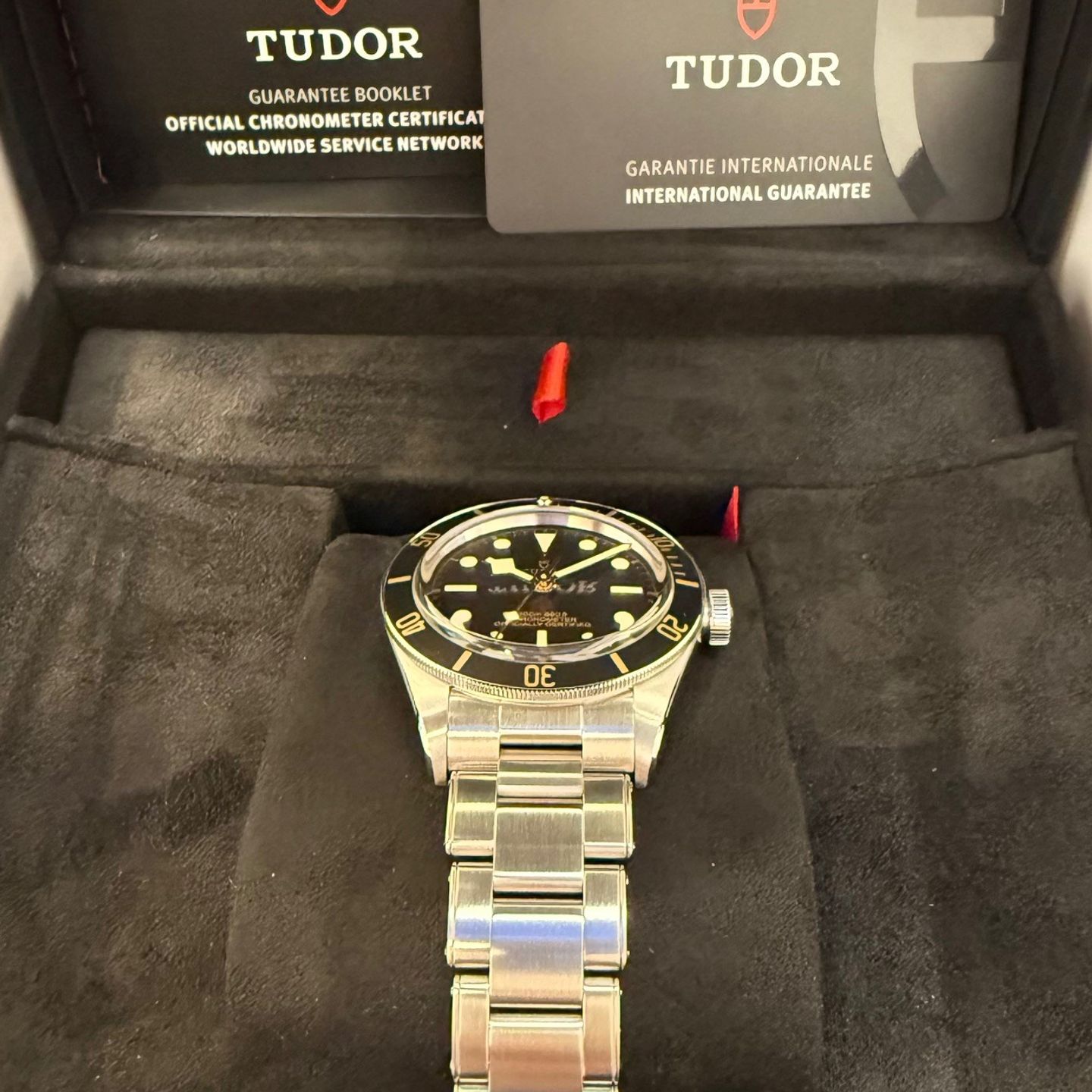 Tudor Black Bay Fifty-Eight 79030N - (4/5)