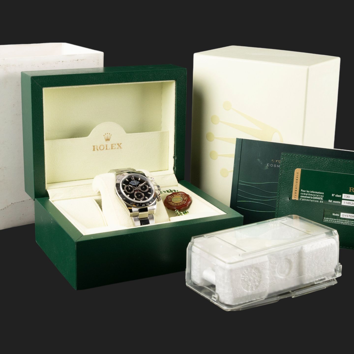 Rolex Daytona 116520 - (8/8)