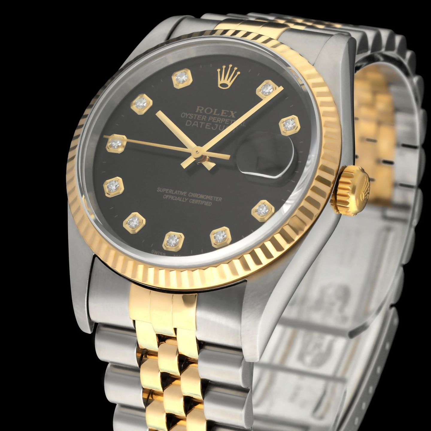 Rolex Datejust 36 16233G - (7/8)