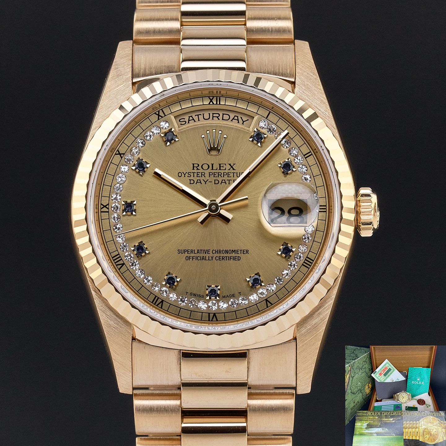 Rolex Day-Date 36 18238 - (1/8)