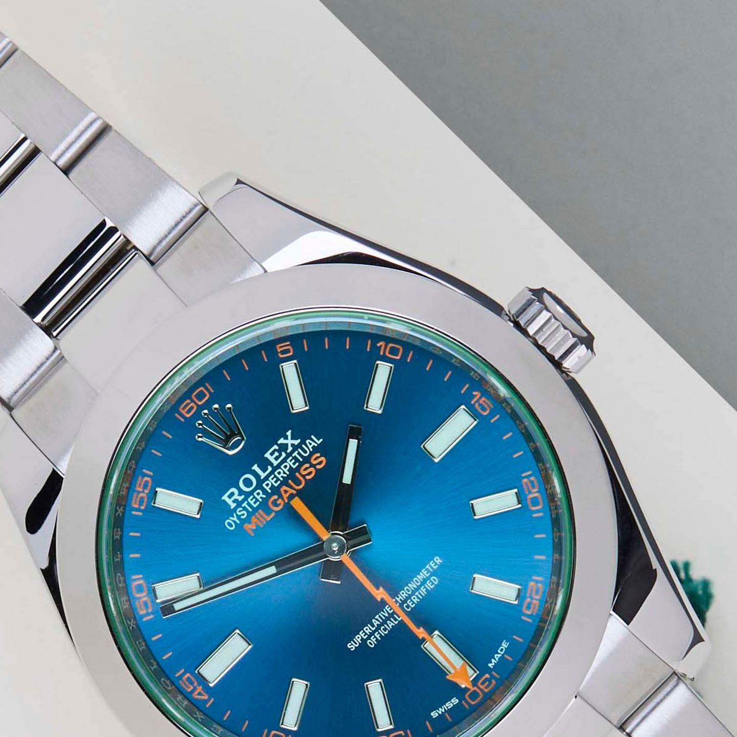 Rolex Milgauss 116400GV - (3/8)