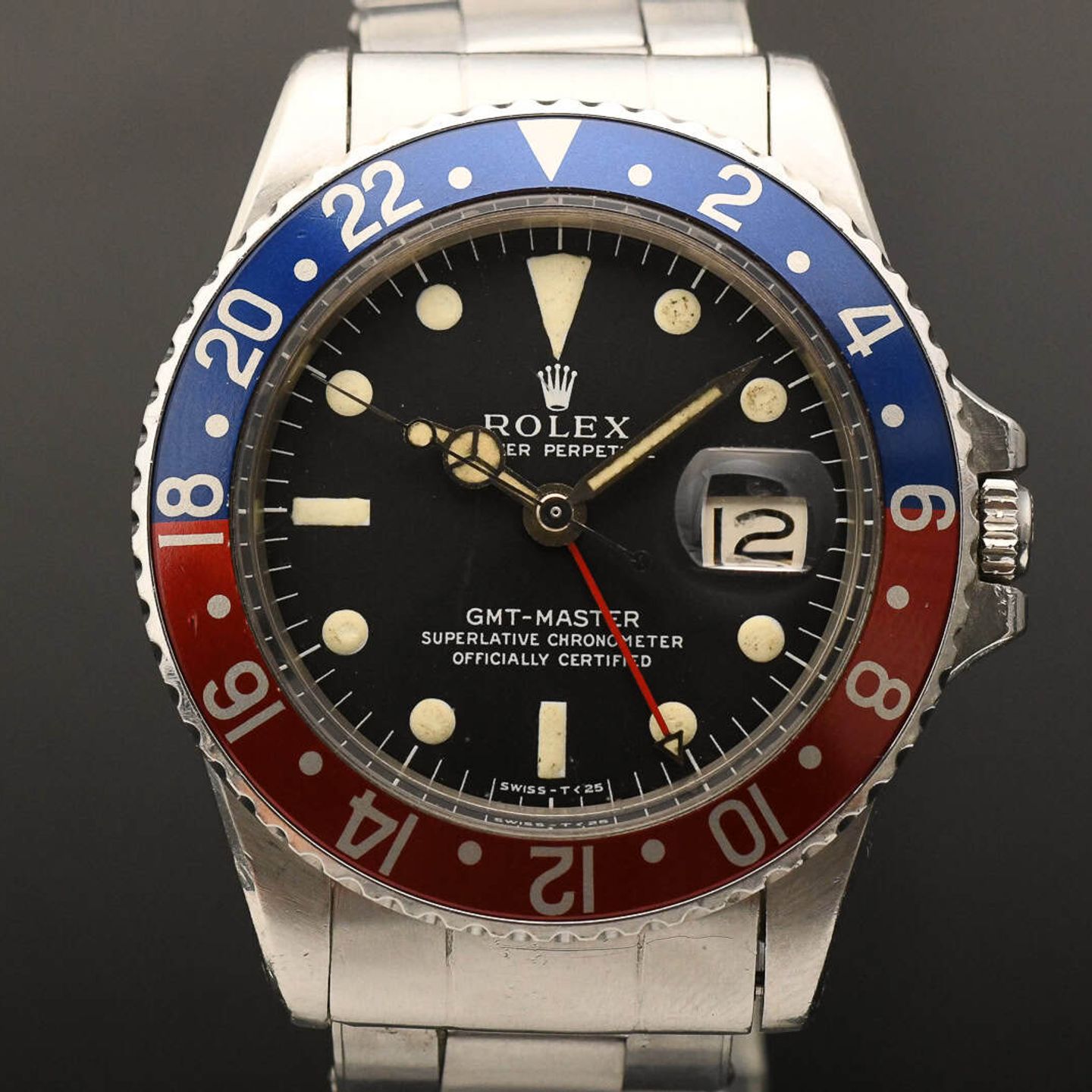 Rolex GMT-Master 1675 - (1/8)