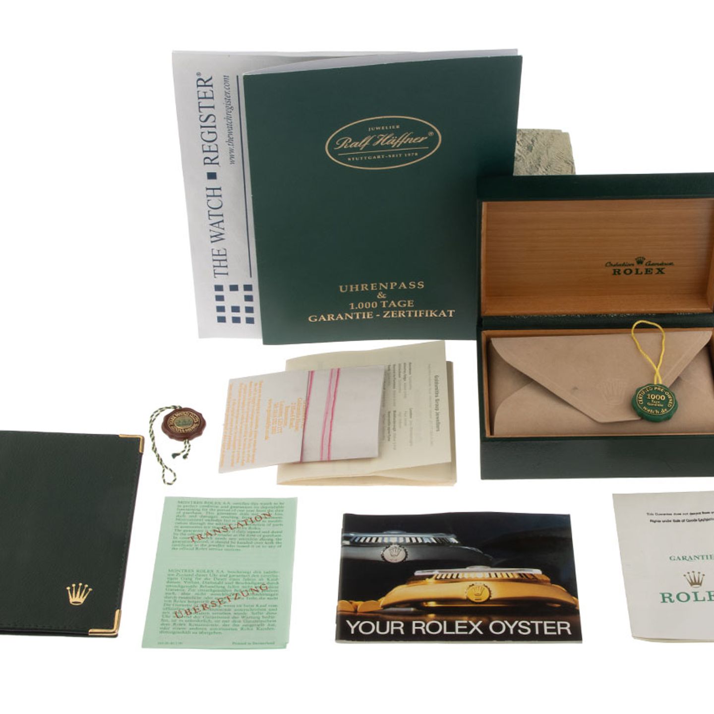 Rolex Oyster Precision 6694 (1986) - Silver dial 34 mm Steel case (2/8)