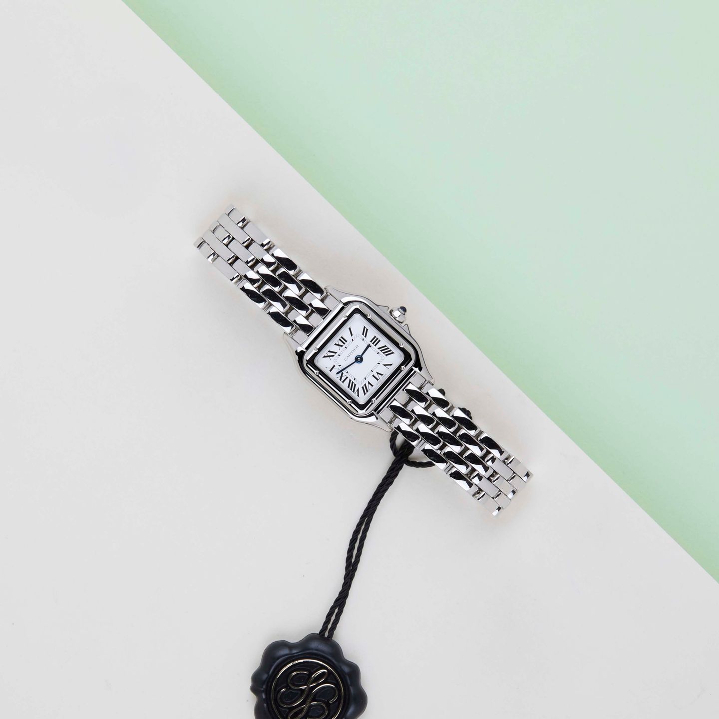 Cartier Panthère WSPN0013 (2026) - Silver dial 23 mm Steel case (2/8)