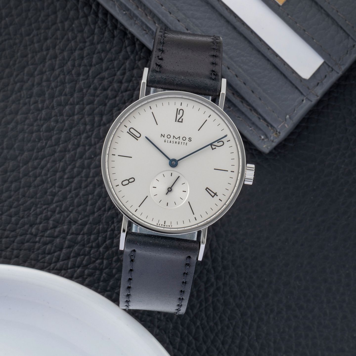 NOMOS Tangente 101 (2007) - White dial 35 mm Steel case (1/8)