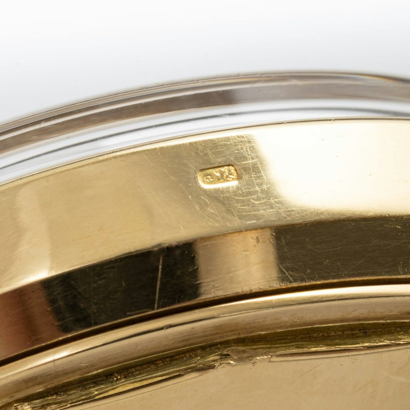 Jaeger-LeCoultre Memovox 875 (1971) - 37mm Geelgoud (6/8)