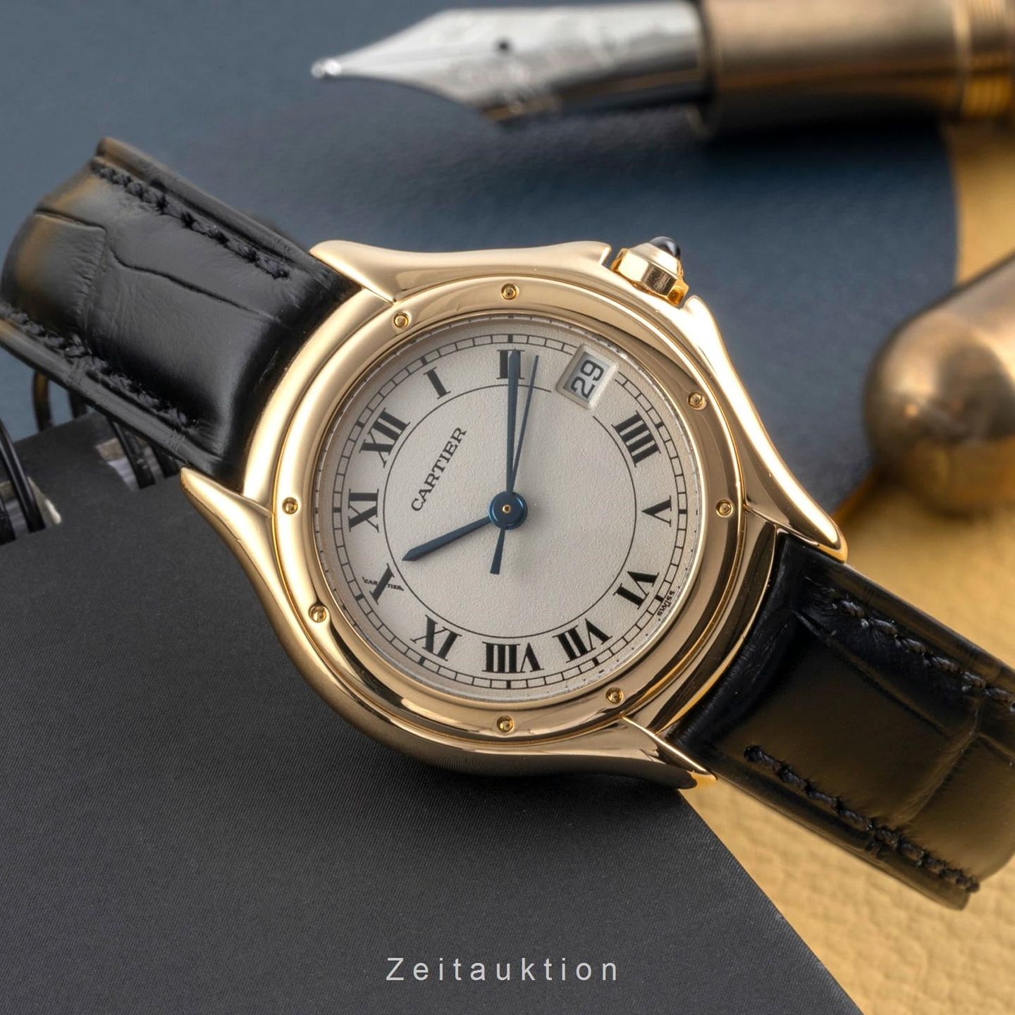 Cartier Cougar W25012B9 - (2/8)
