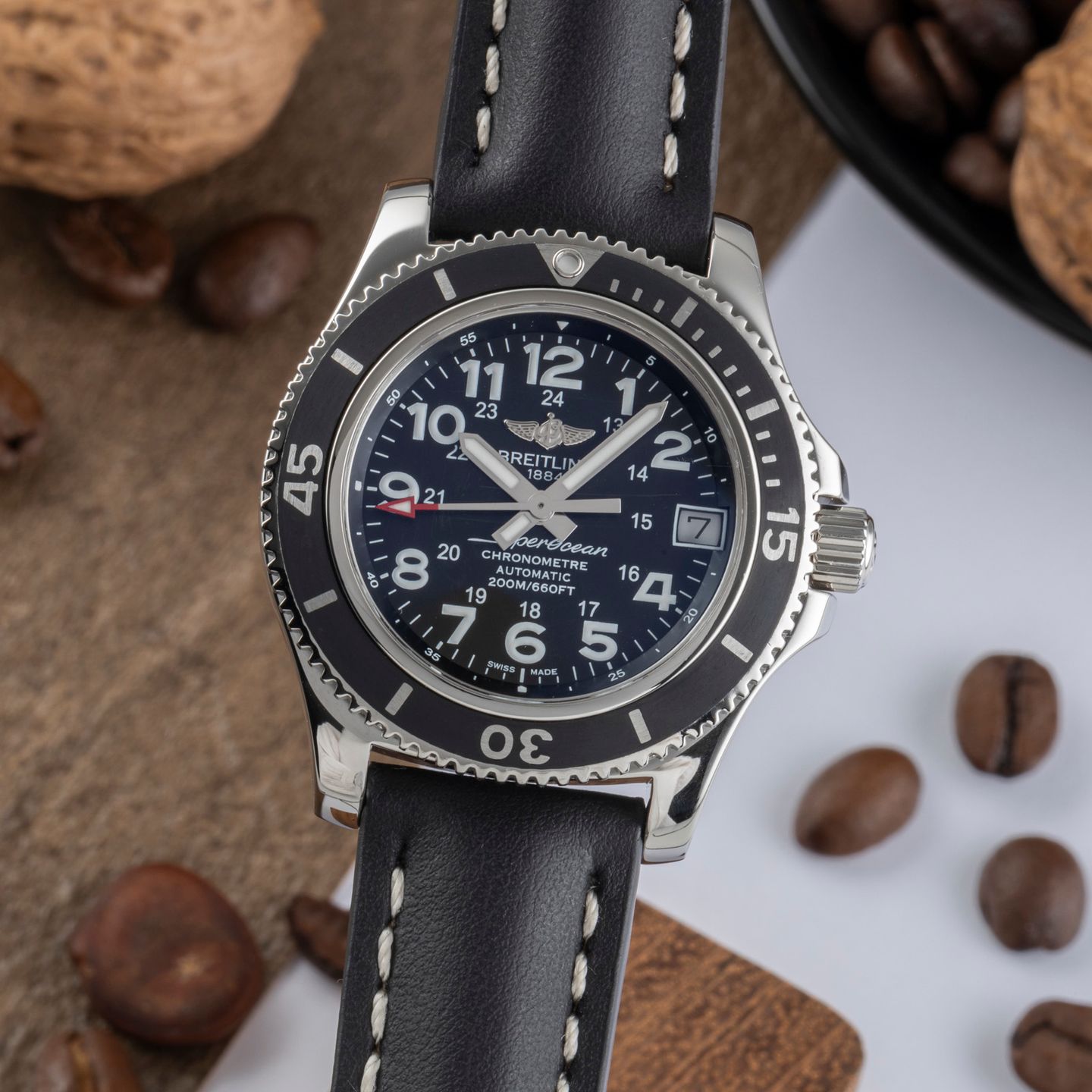 Breitling Superocean II 36 A17312 - (3/8)