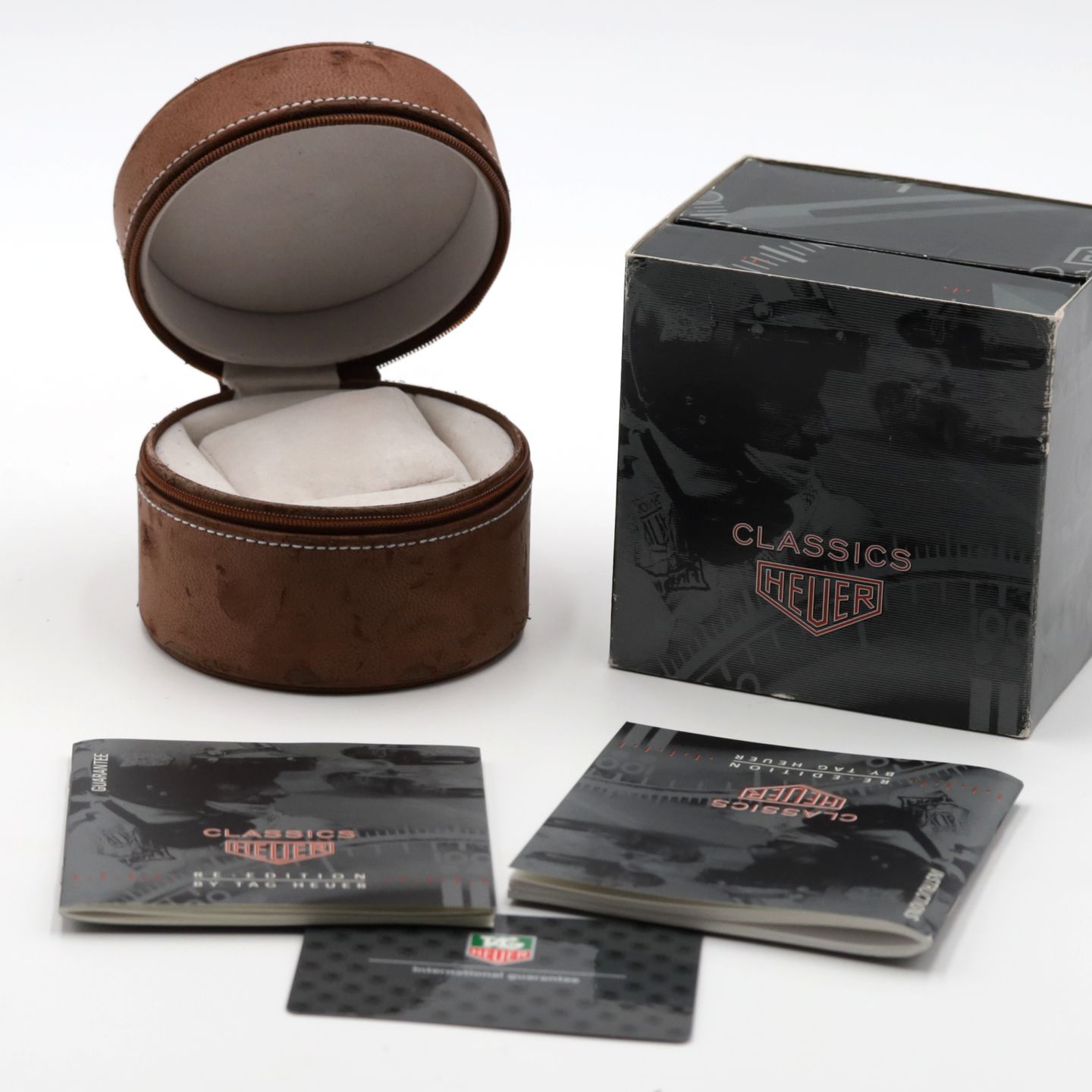 TAG Heuer Carrera Calibre HEUER 01 CAR201AA.BA0714 (Unknown (random serial)) - White dial 43 mm Steel case (8/8)