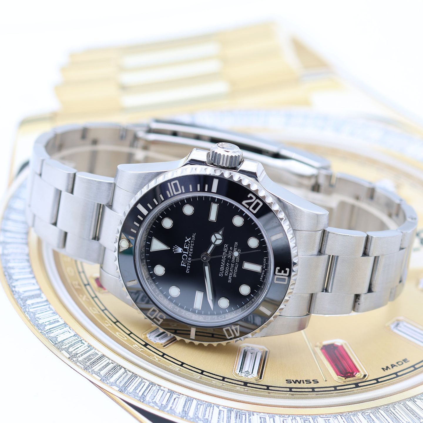 Rolex Submariner No Date 114060 - (6/8)