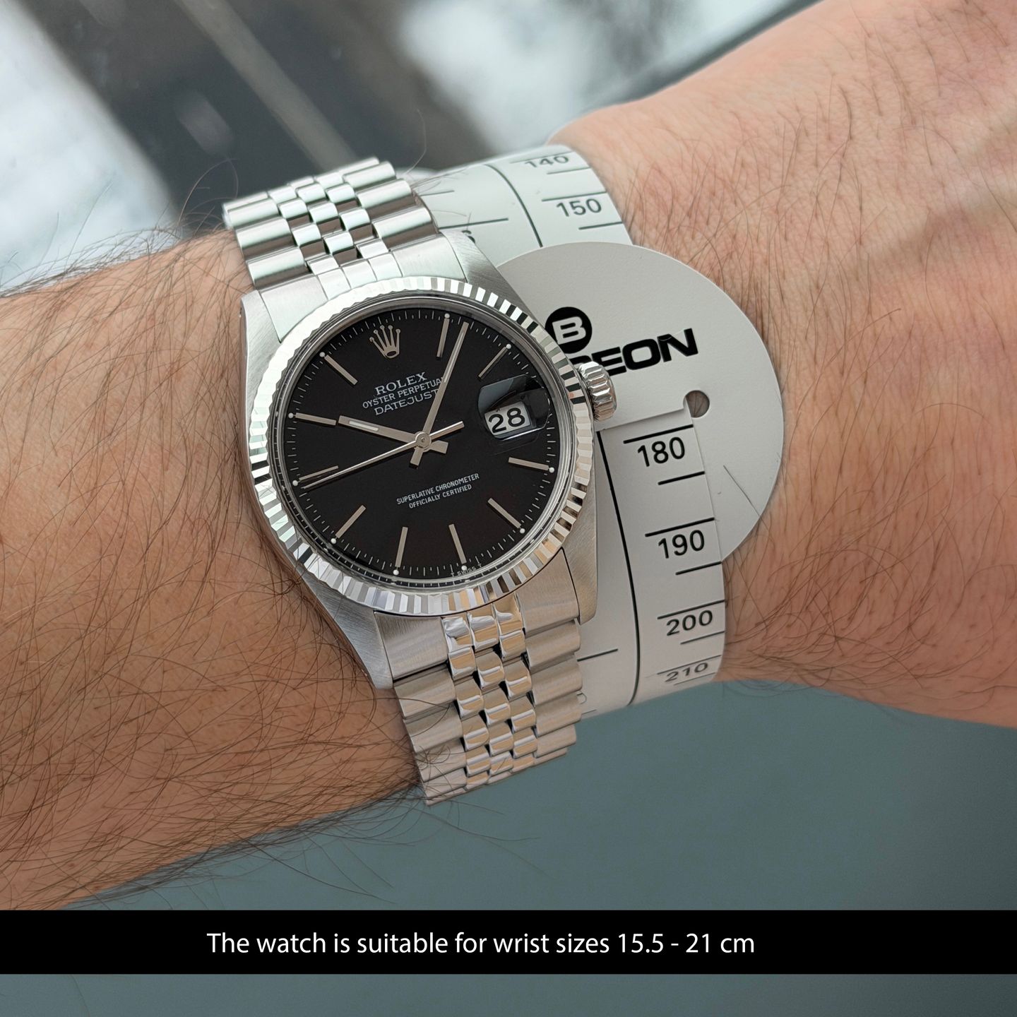 Rolex Datejust 36 16014 - (2/8)