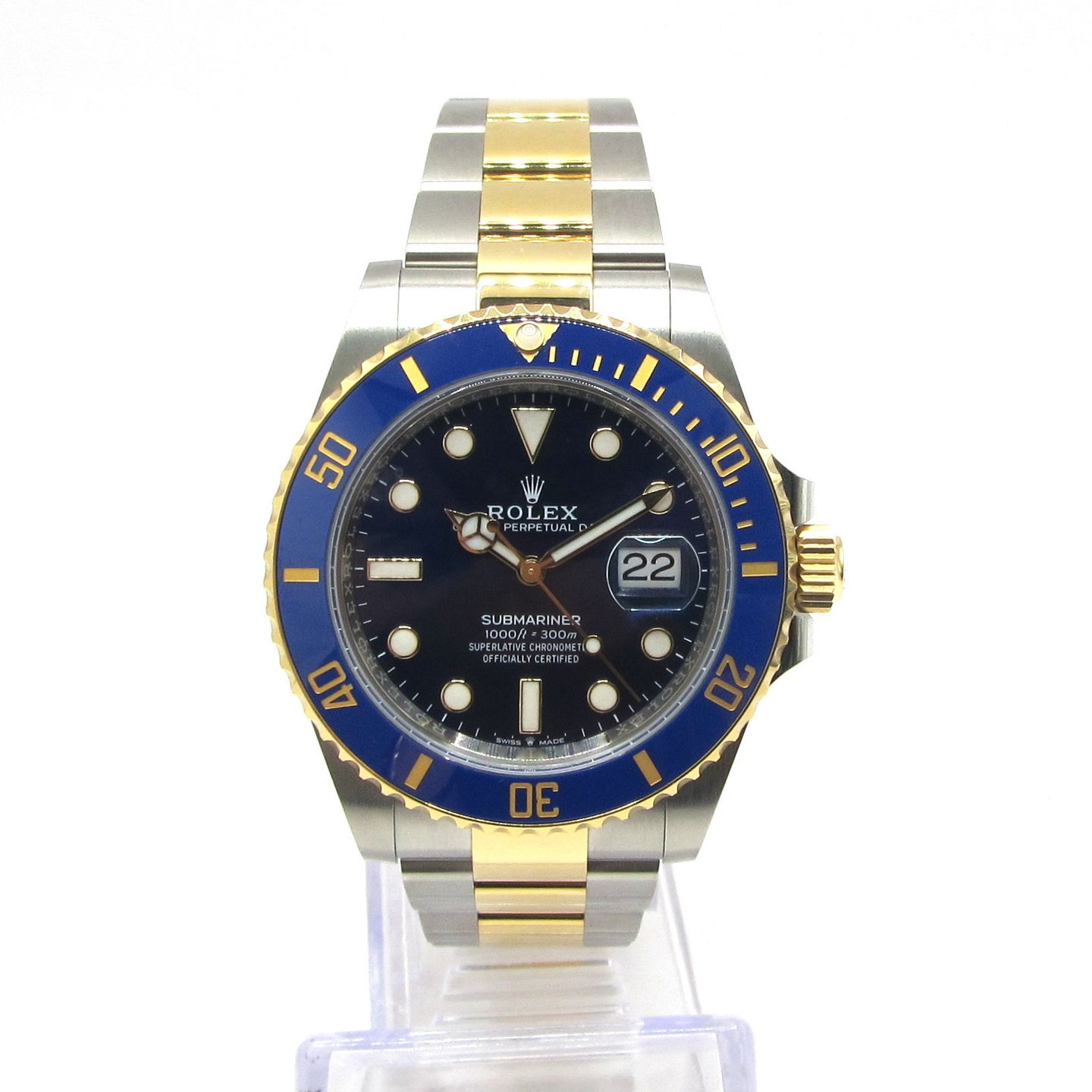 Rolex Submariner Date 126613LB (2025) - 41 mm Gold/Steel case (5/6)