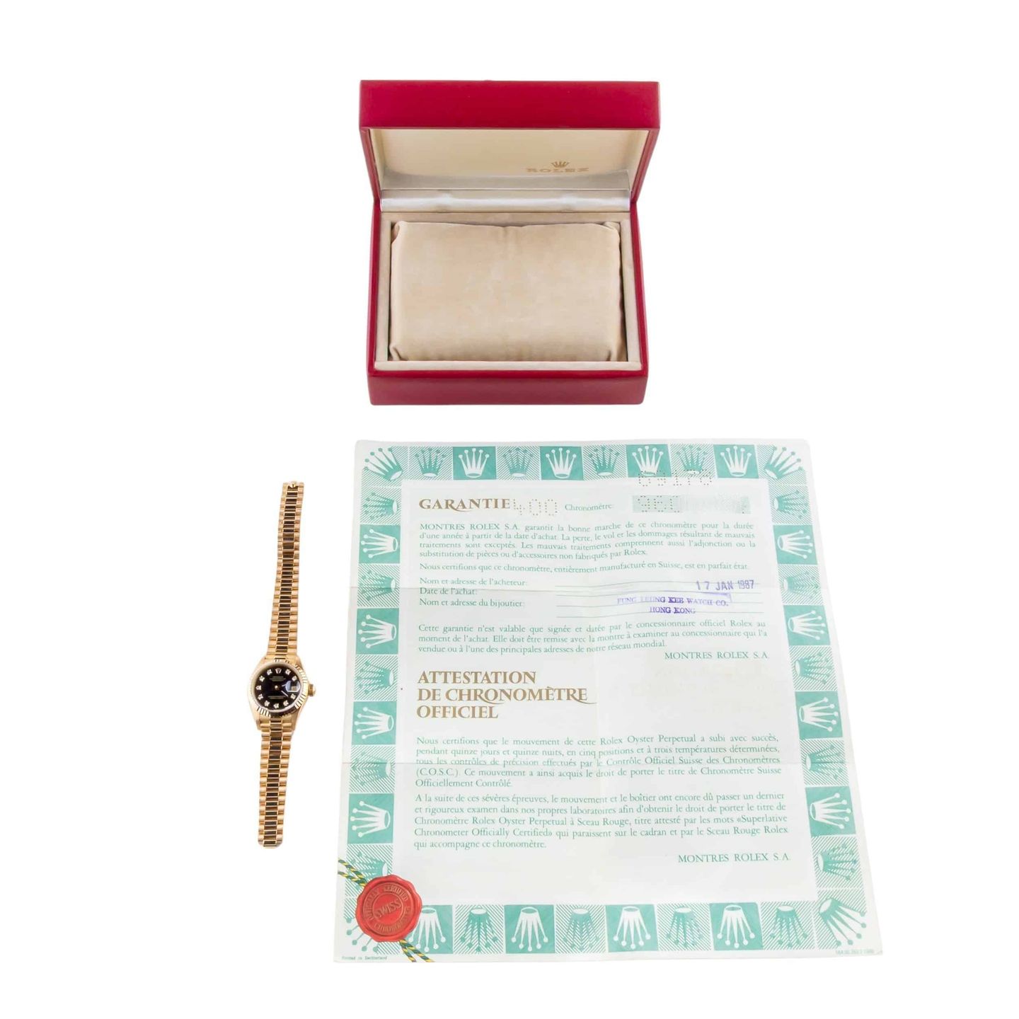 Rolex Lady-Datejust 69178 - (8/8)