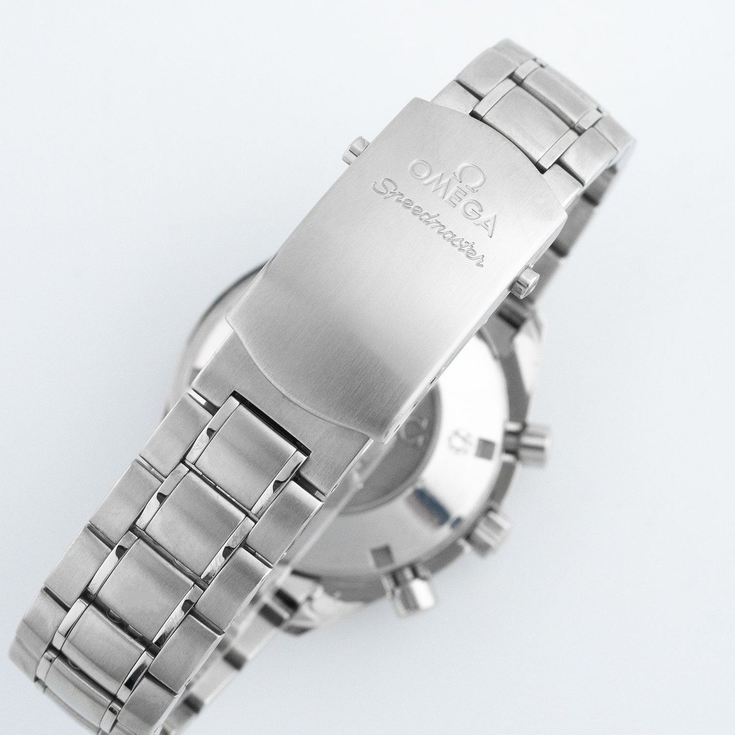 Omega Speedmaster Date 323.30.40.40.06.001 (2011) - Grijs wijzerplaat 40mm Staal (4/6)