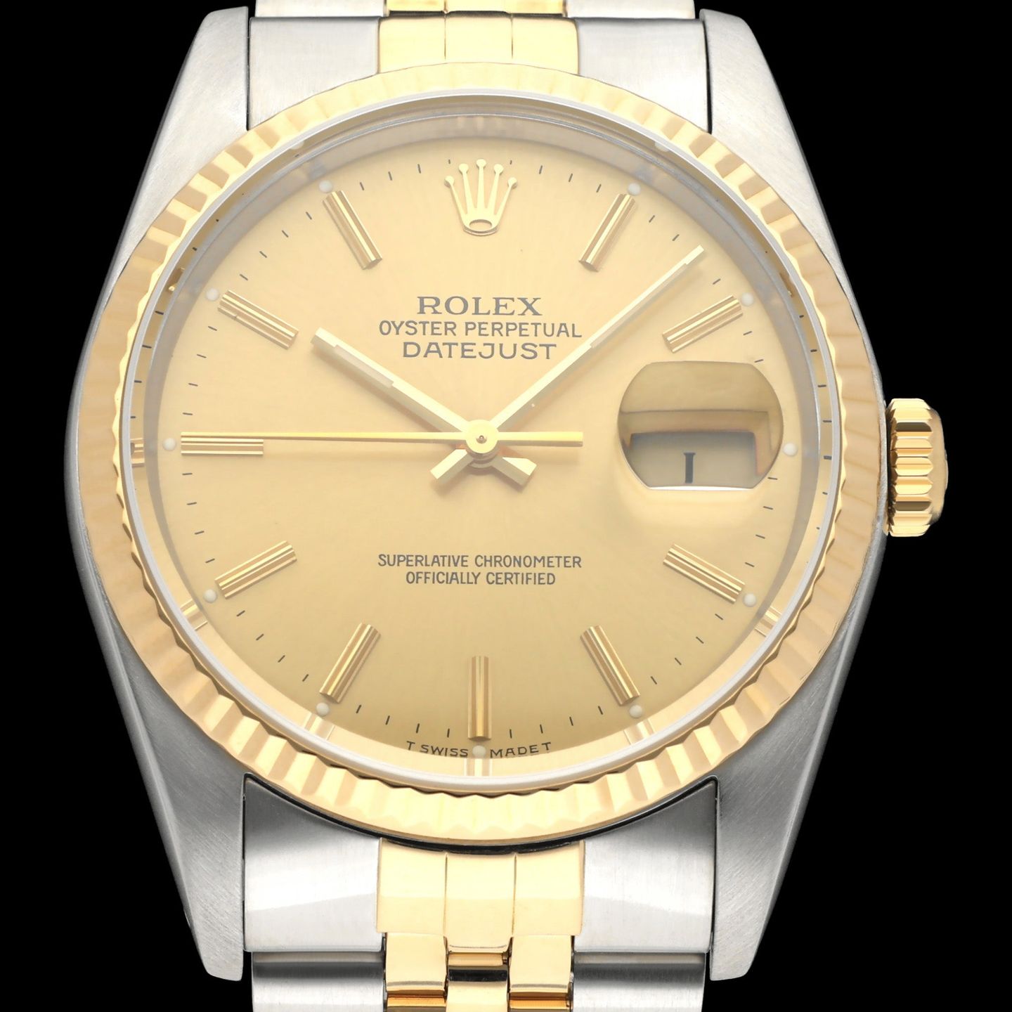 Rolex Datejust 36 16233 - (1/8)