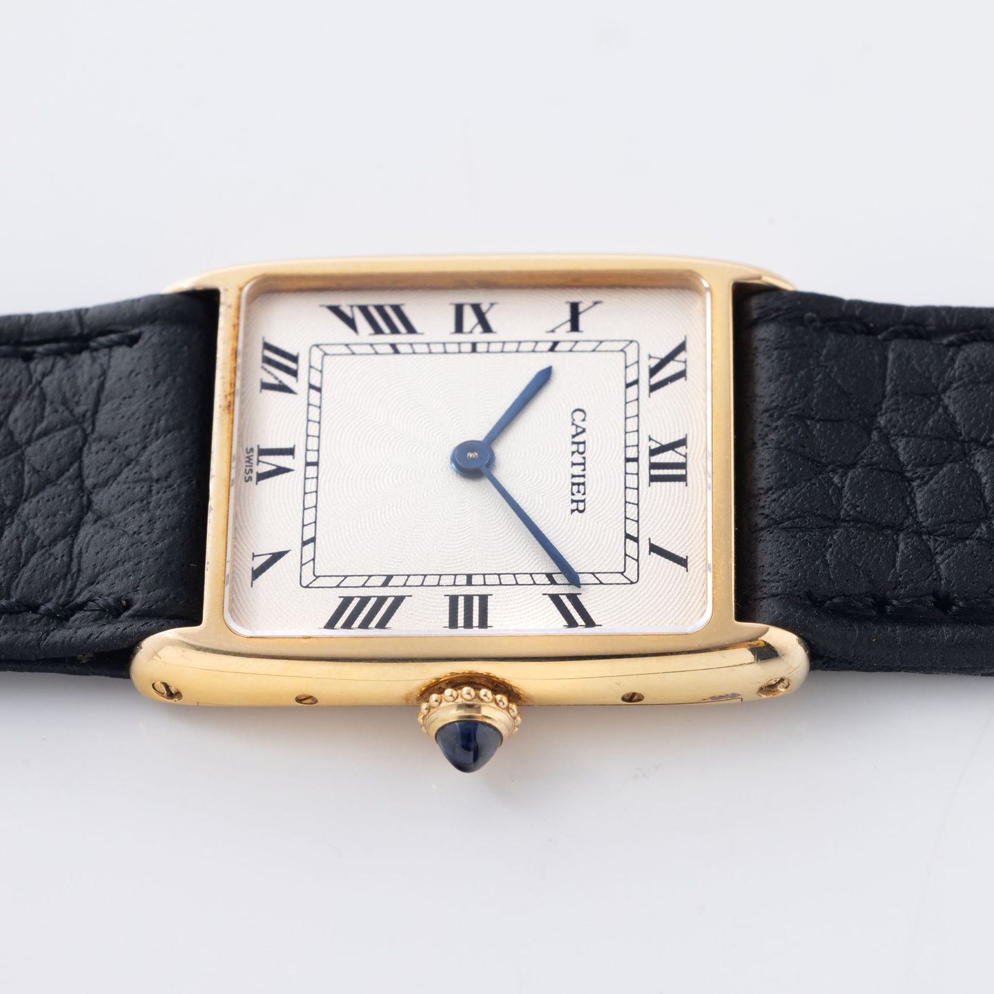 Cartier Santos Dumont W2SA0025 (1970) - 47 mm Steel case (8/8)