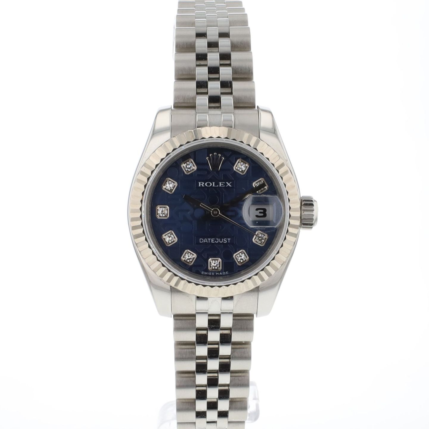 Rolex Lady-Datejust 179174 (2014) - 26 mm Steel case (1/6)