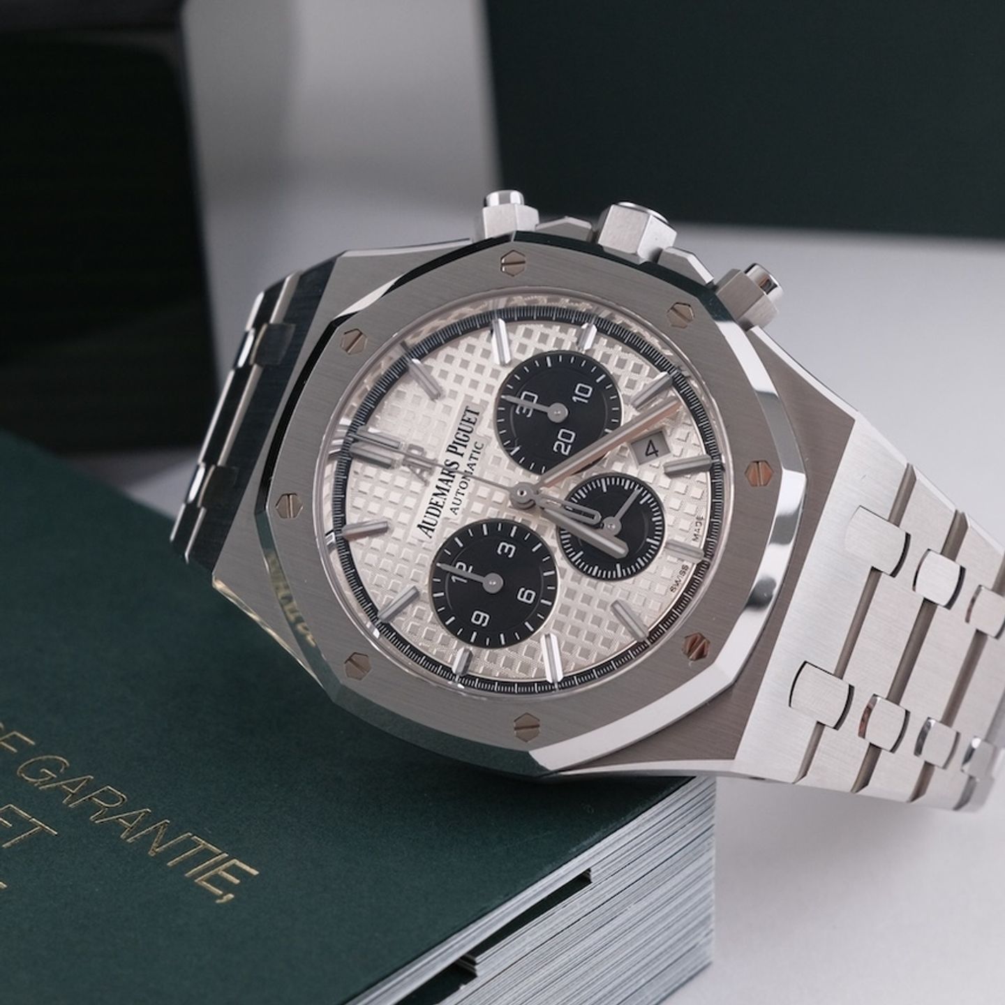 Audemars Piguet Royal Oak Chronograph 26331ST.OO.1220ST.03 - (5/8)
