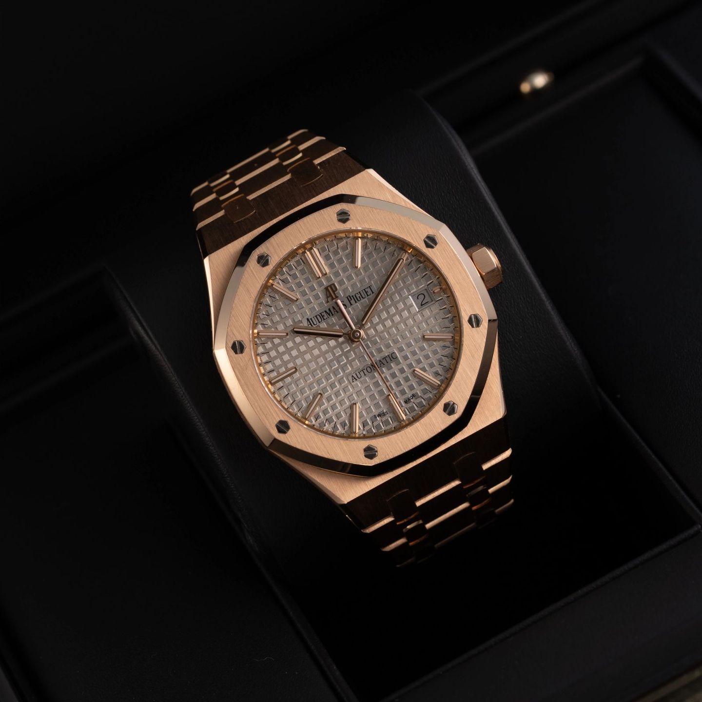Audemars Piguet Royal Oak Selfwinding 15450OR.OO.1256OR.01 - (8/8)