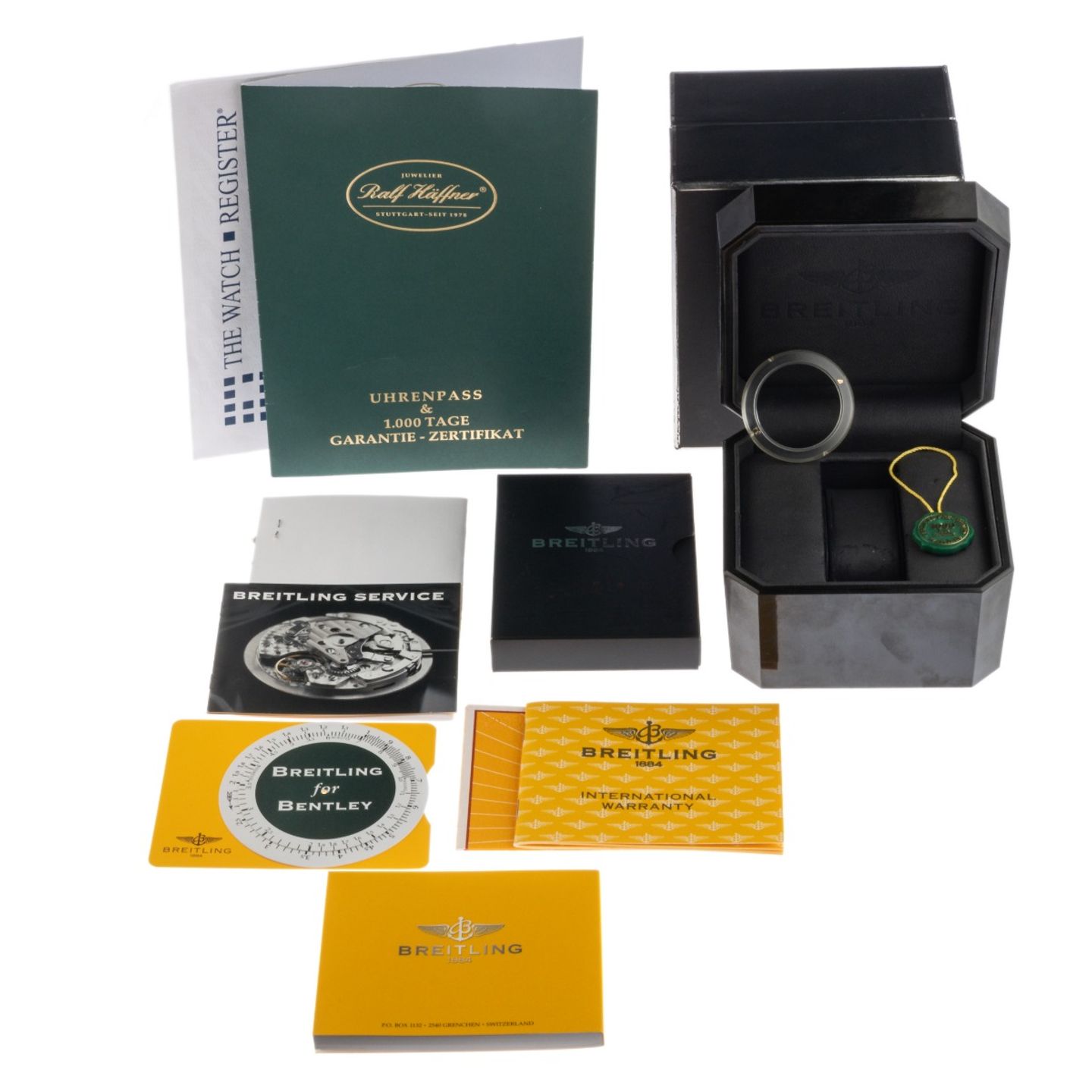 Breitling Bentley 6.75 A44362 - (2/7)
